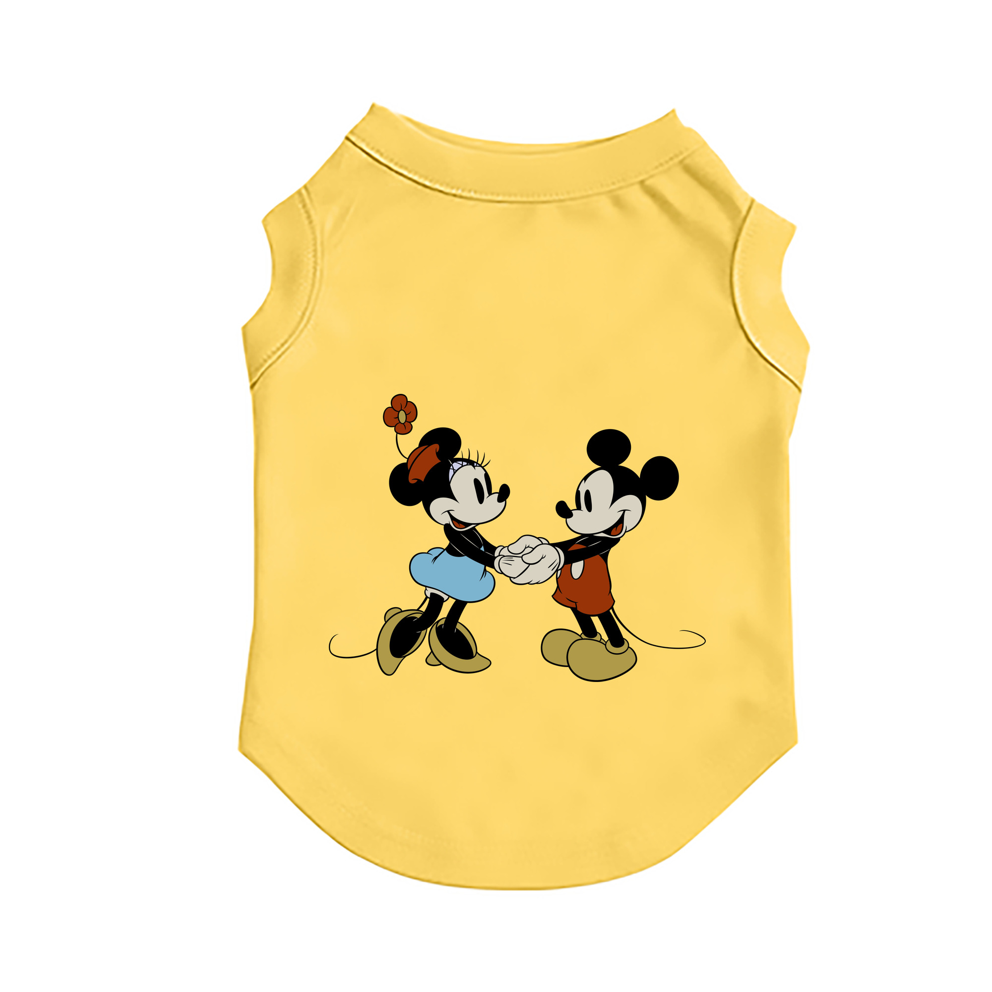 （画像用） ミッキーマウス Mickey Mouse ペット用ベスト