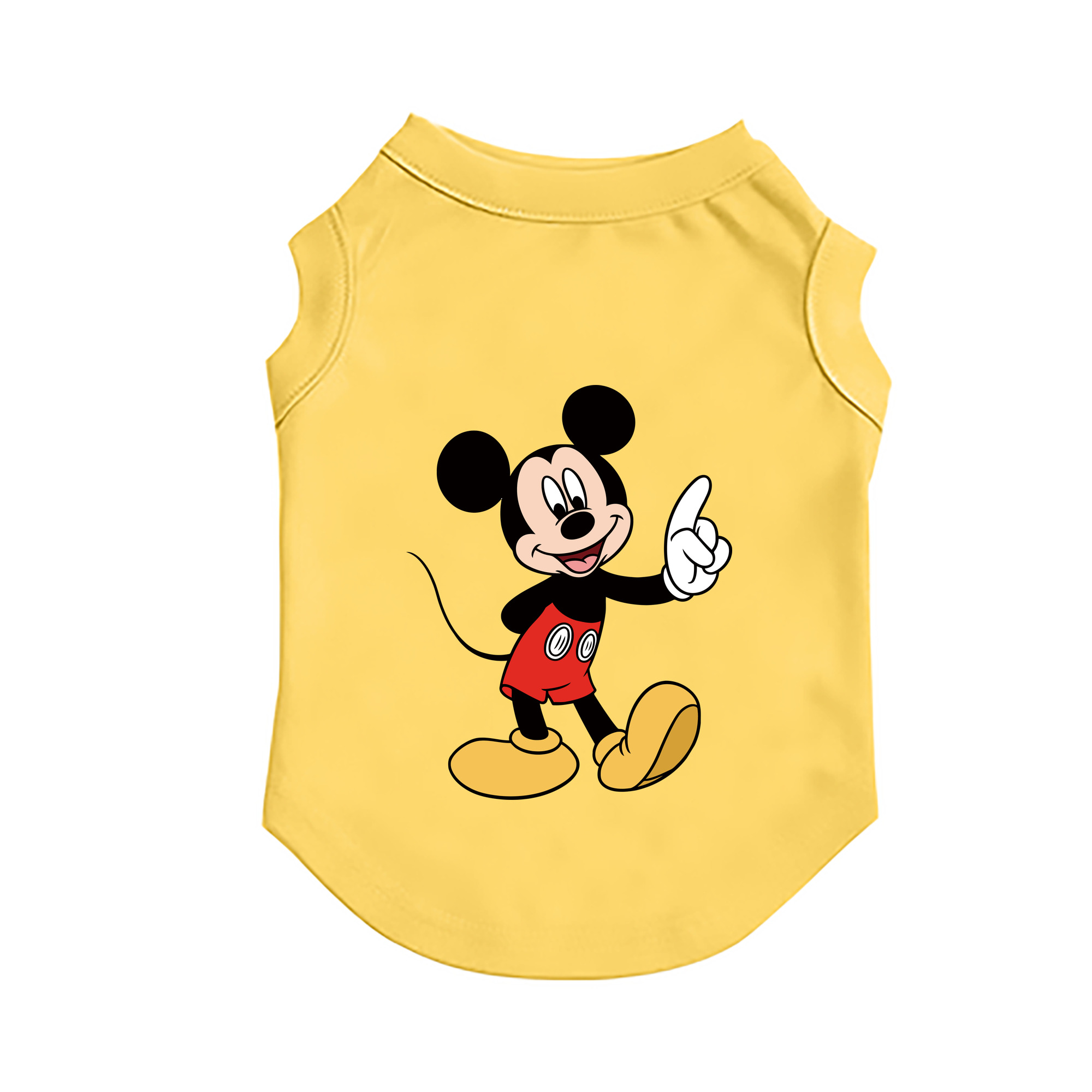 （画像用） ミッキーマウス Mickey Mouse ペット用ベスト