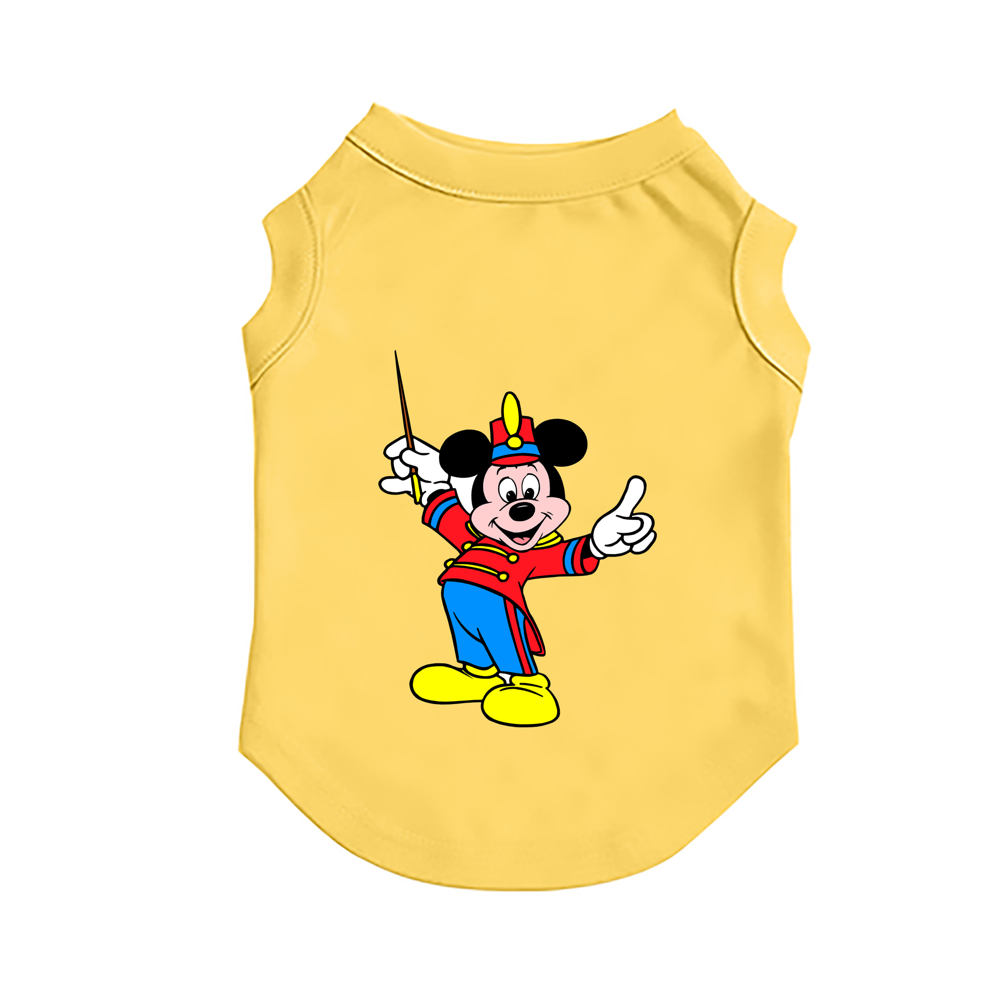 （画像用） ミッキーマウス Mickey Mouse ペット用ベスト