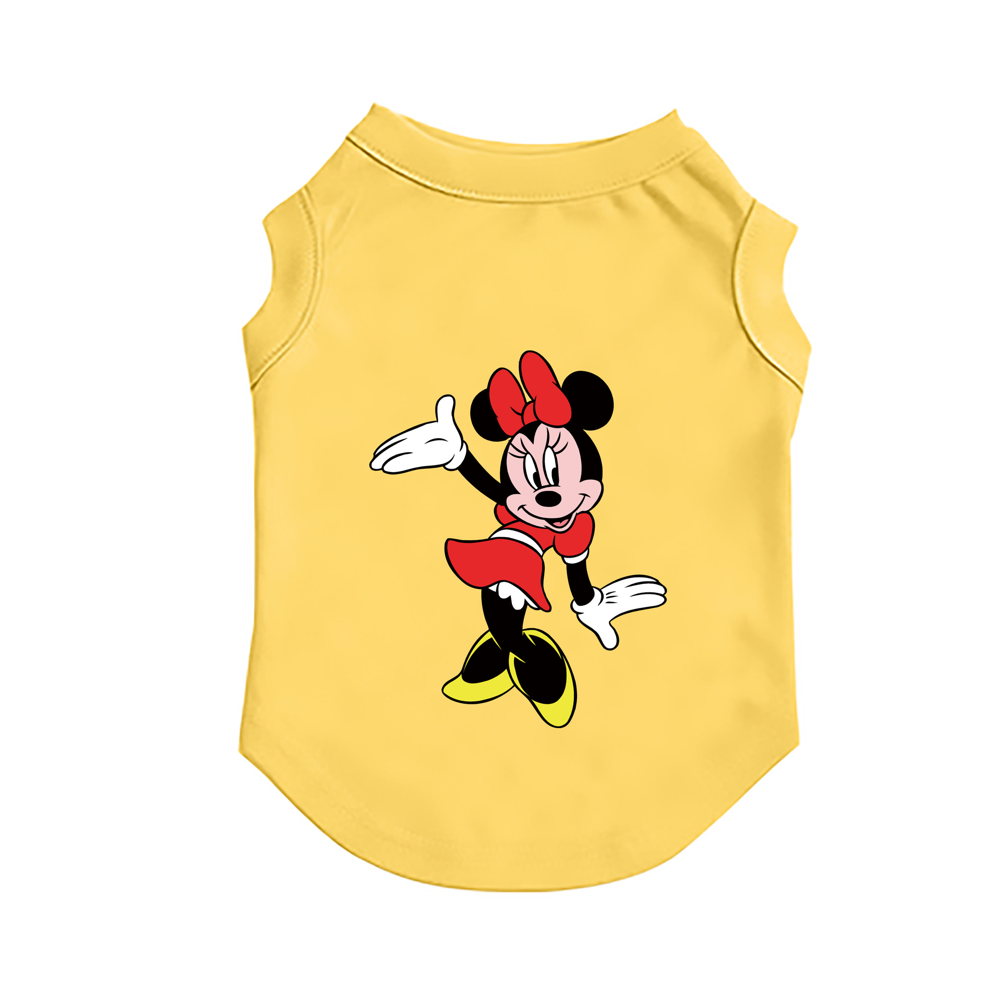 （画像用） ミッキーマウス Mickey Mouse ペット用ベスト