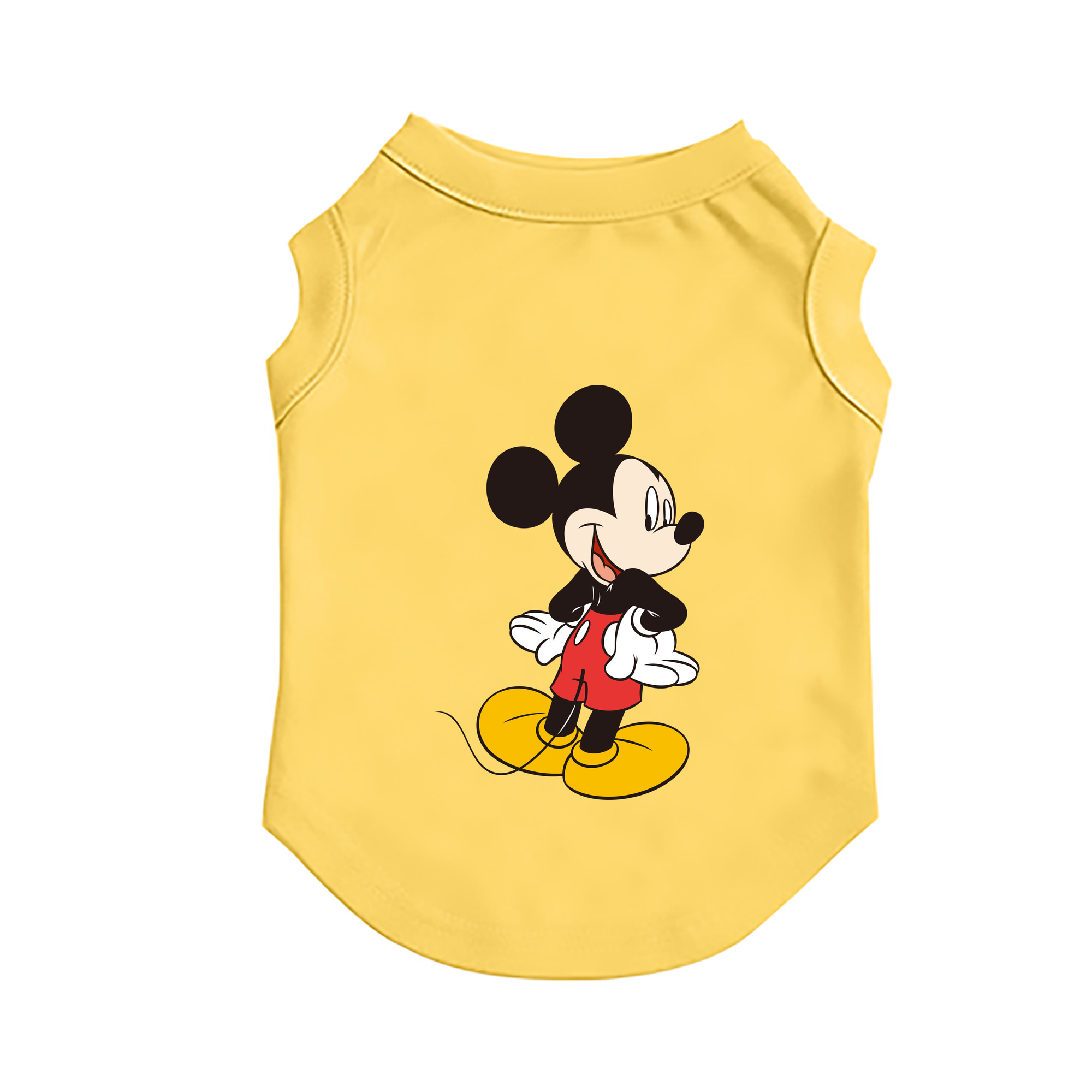 （画像用） ミッキーマウス Mickey Mouse ペット用ベスト