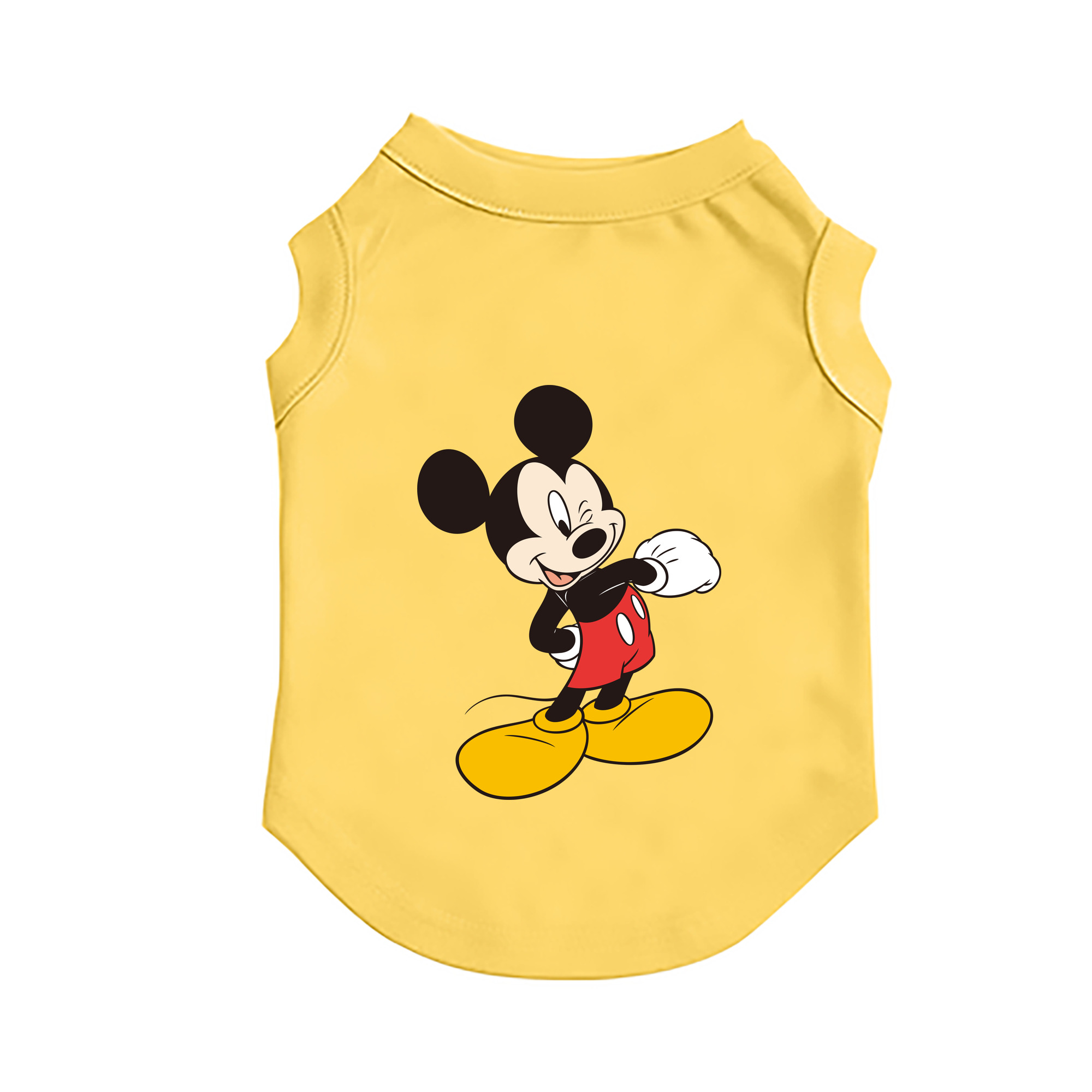 （画像用） ミッキーマウス Mickey Mouse ペット用ベスト