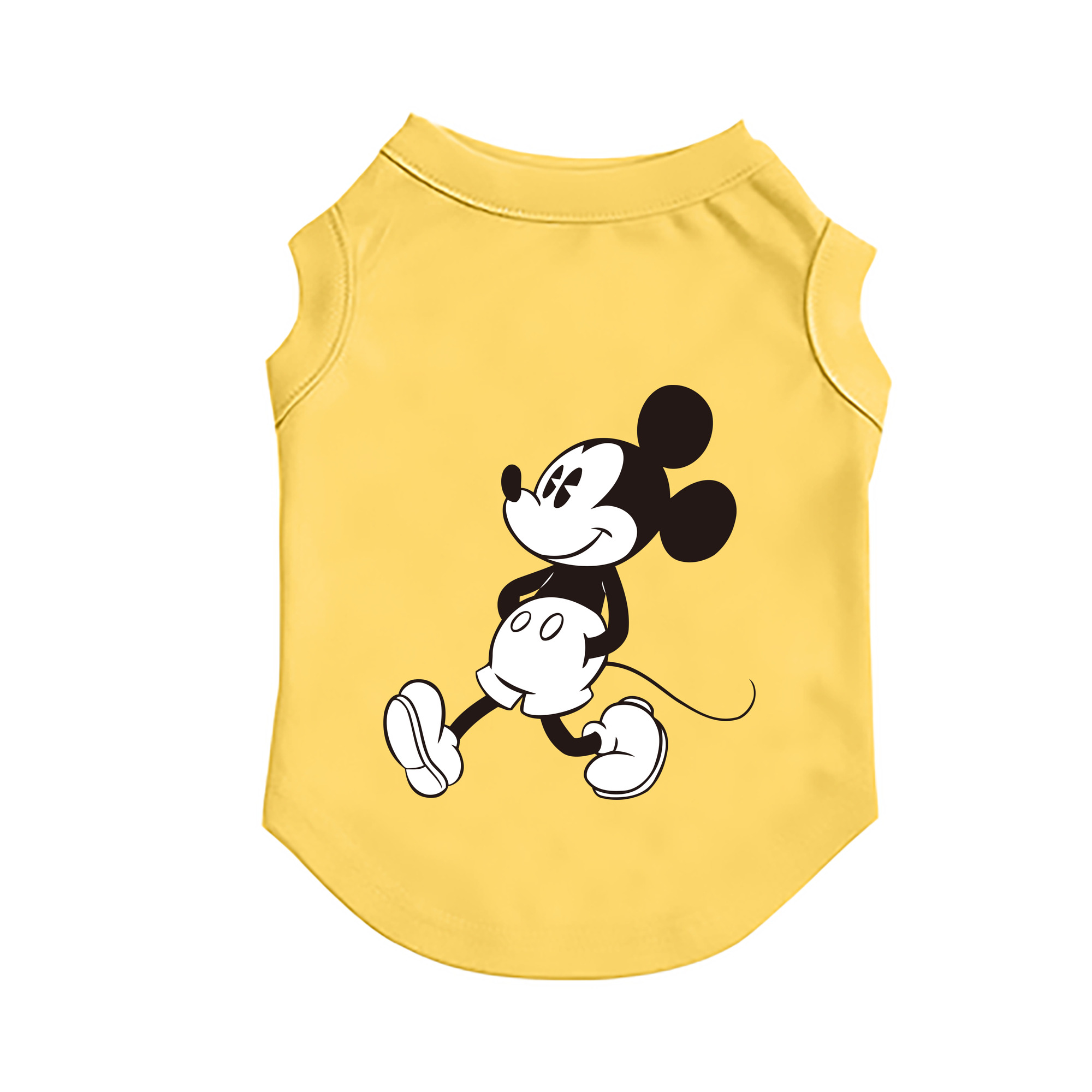 （画像用） ミッキーマウス Mickey Mouse ペット用ベスト