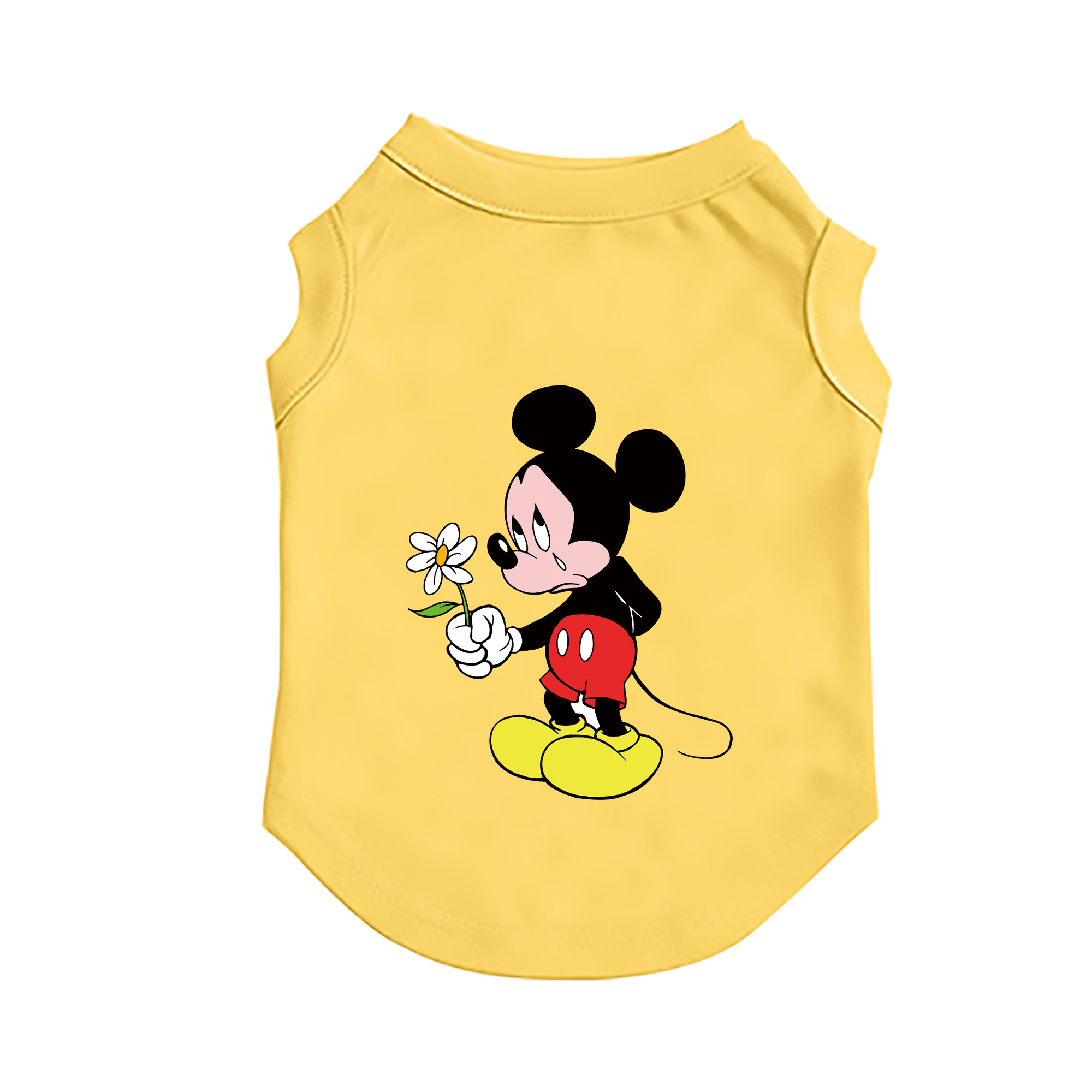 （画像用） ミッキーマウス Mickey Mouse ペット用ベスト