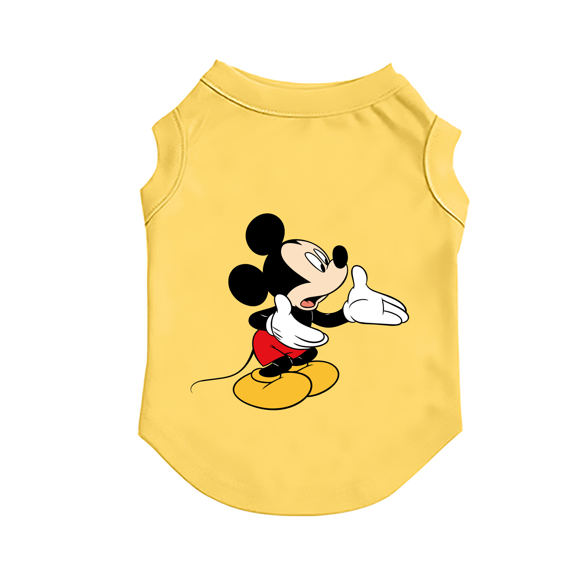 （画像用） ミッキーマウス Mickey Mouse ペット用ベスト