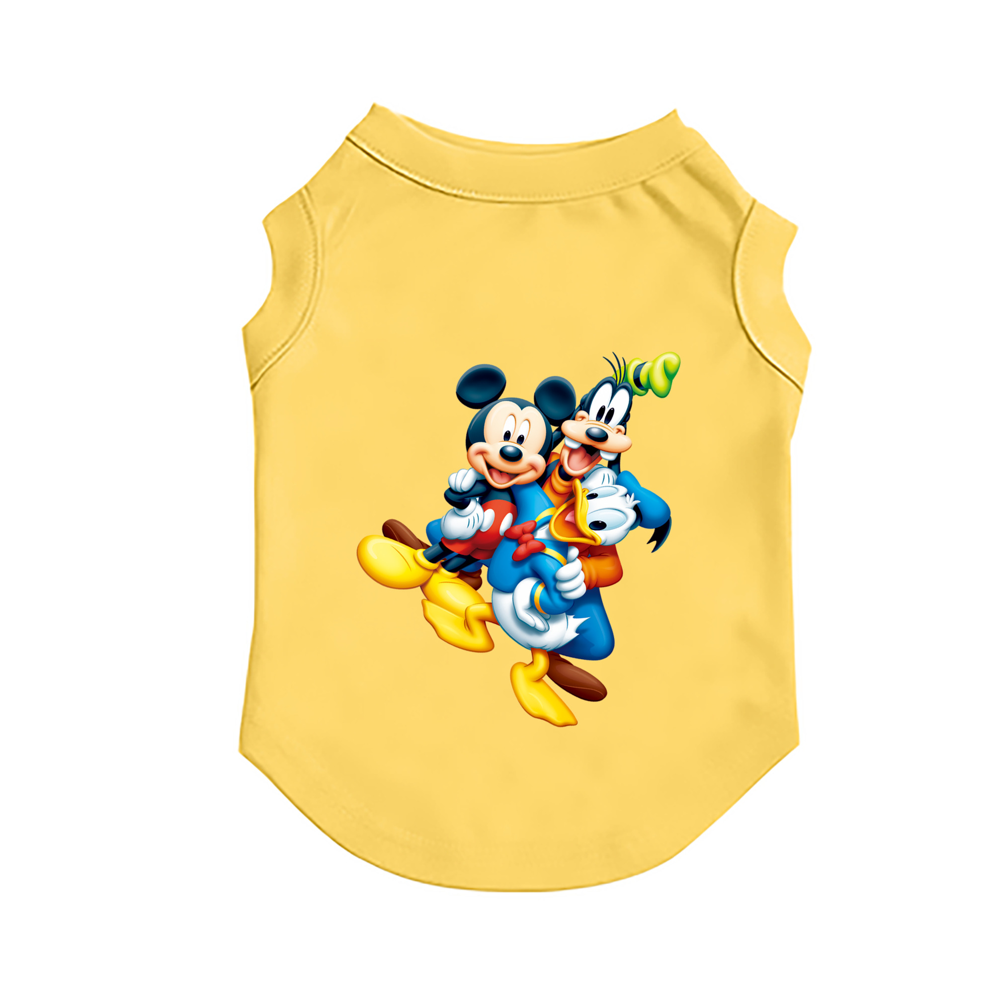 （画像用） ミッキーマウス Mickey Mouse ペット用ベスト