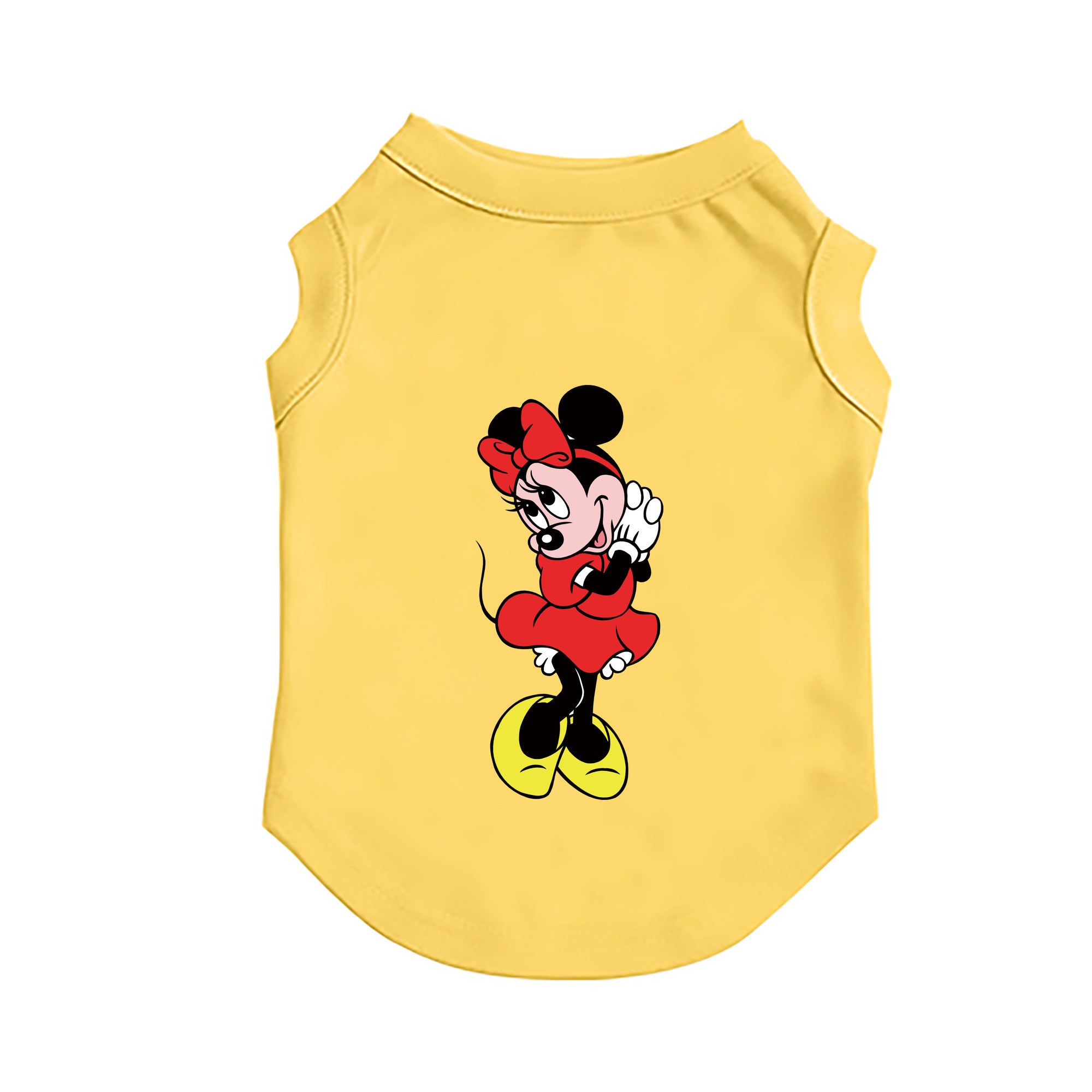 （画像用） ミッキーマウス Mickey Mouse ペット用ベスト