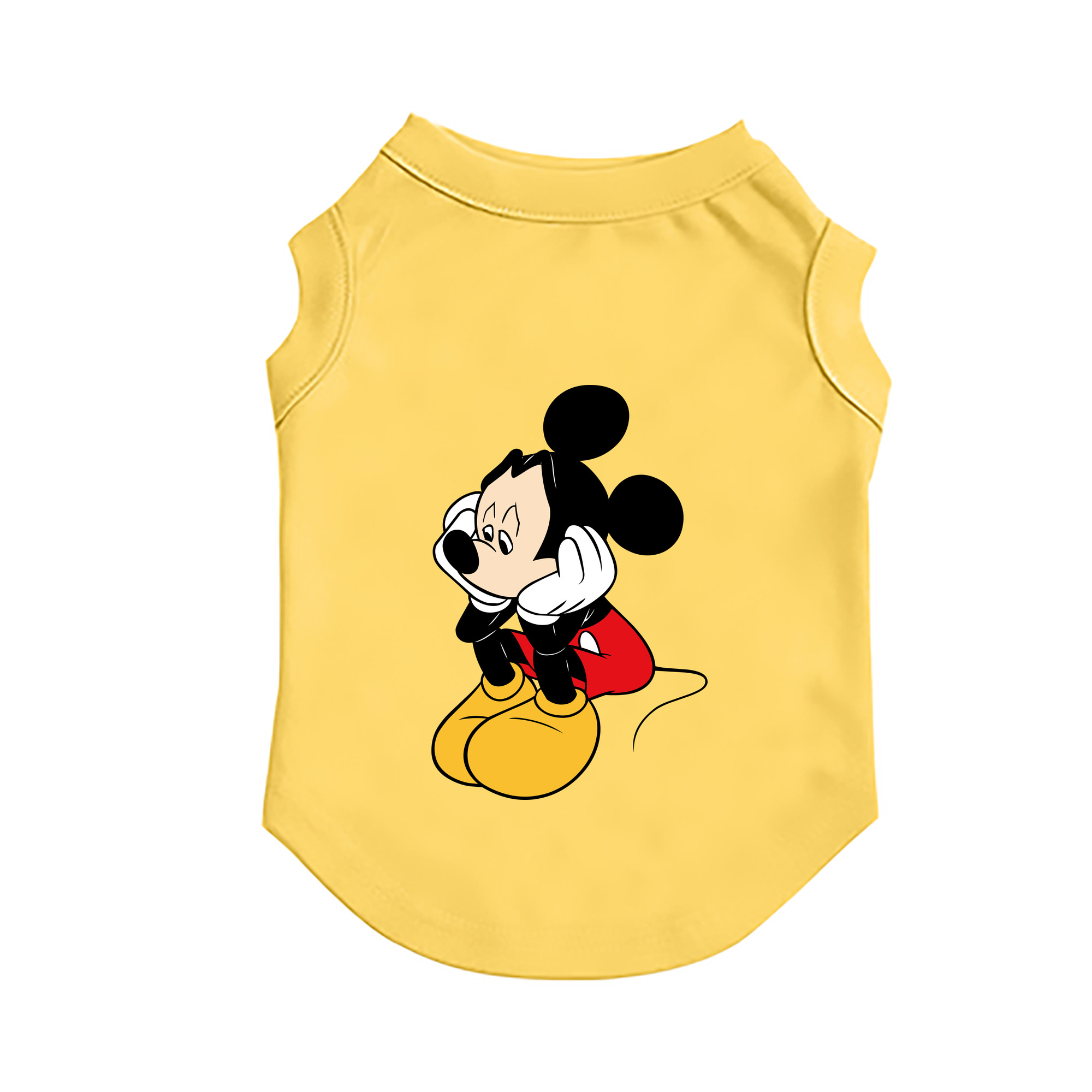 （画像用） ミッキーマウス Mickey Mouse ペット用ベスト