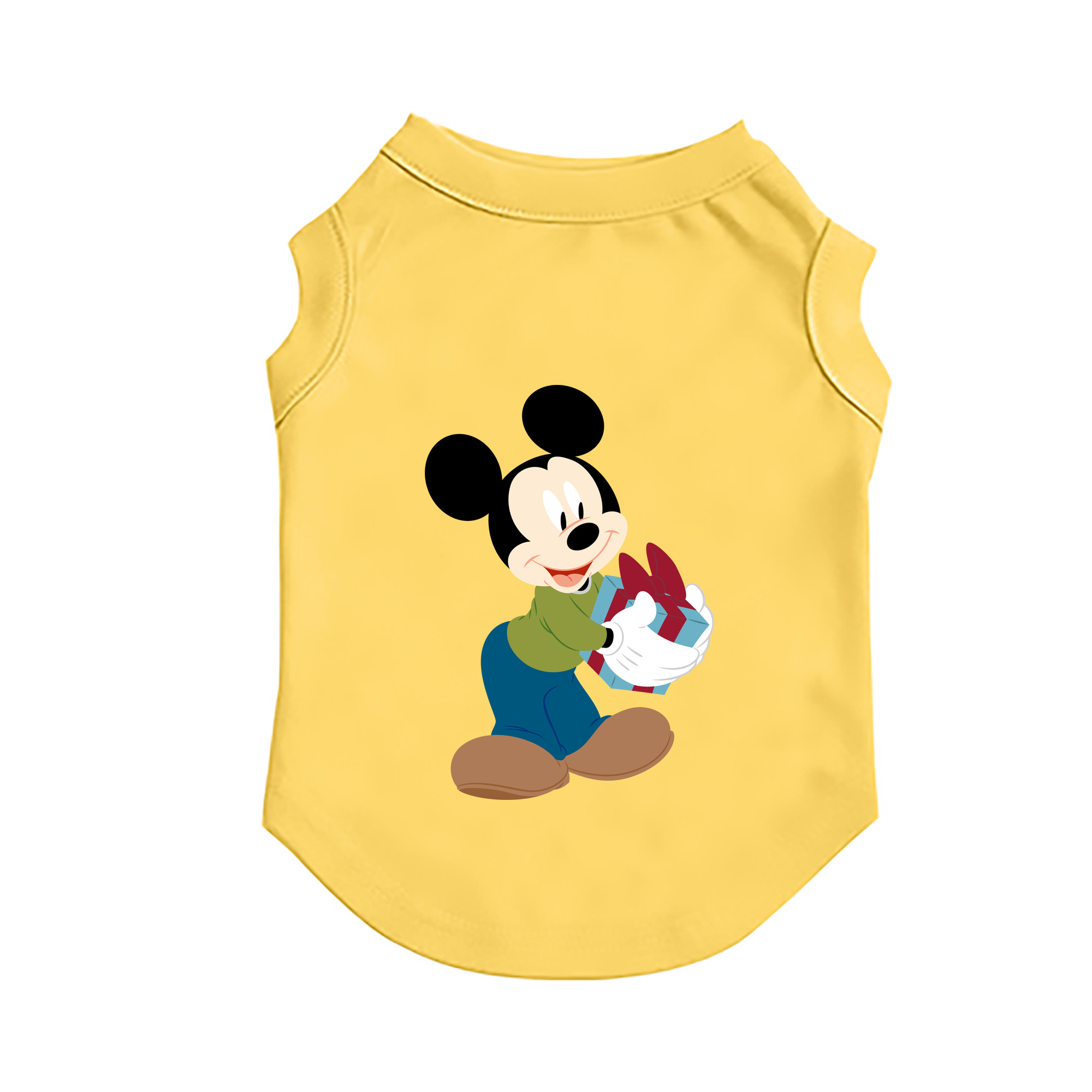 （画像用） ミッキーマウス Mickey Mouse ペット用ベスト