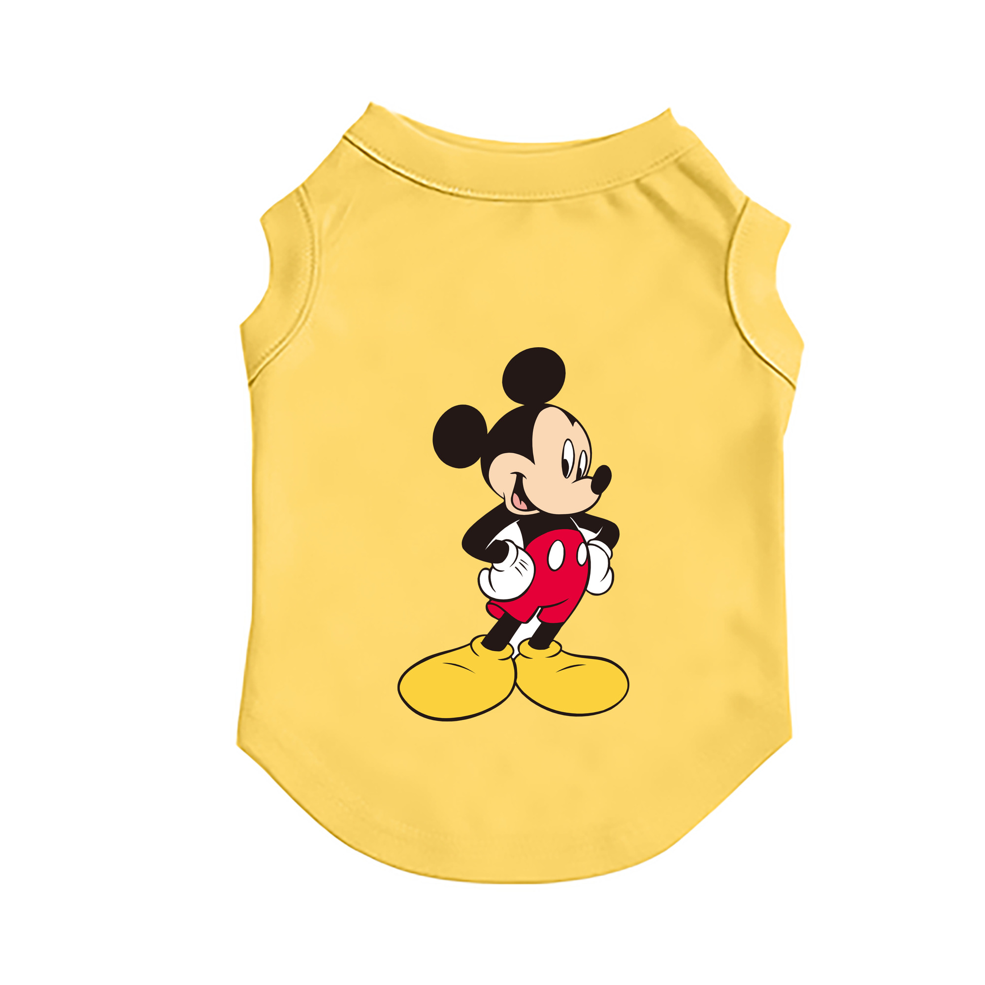 （画像用） ミッキーマウス Mickey Mouse ペット用ベスト