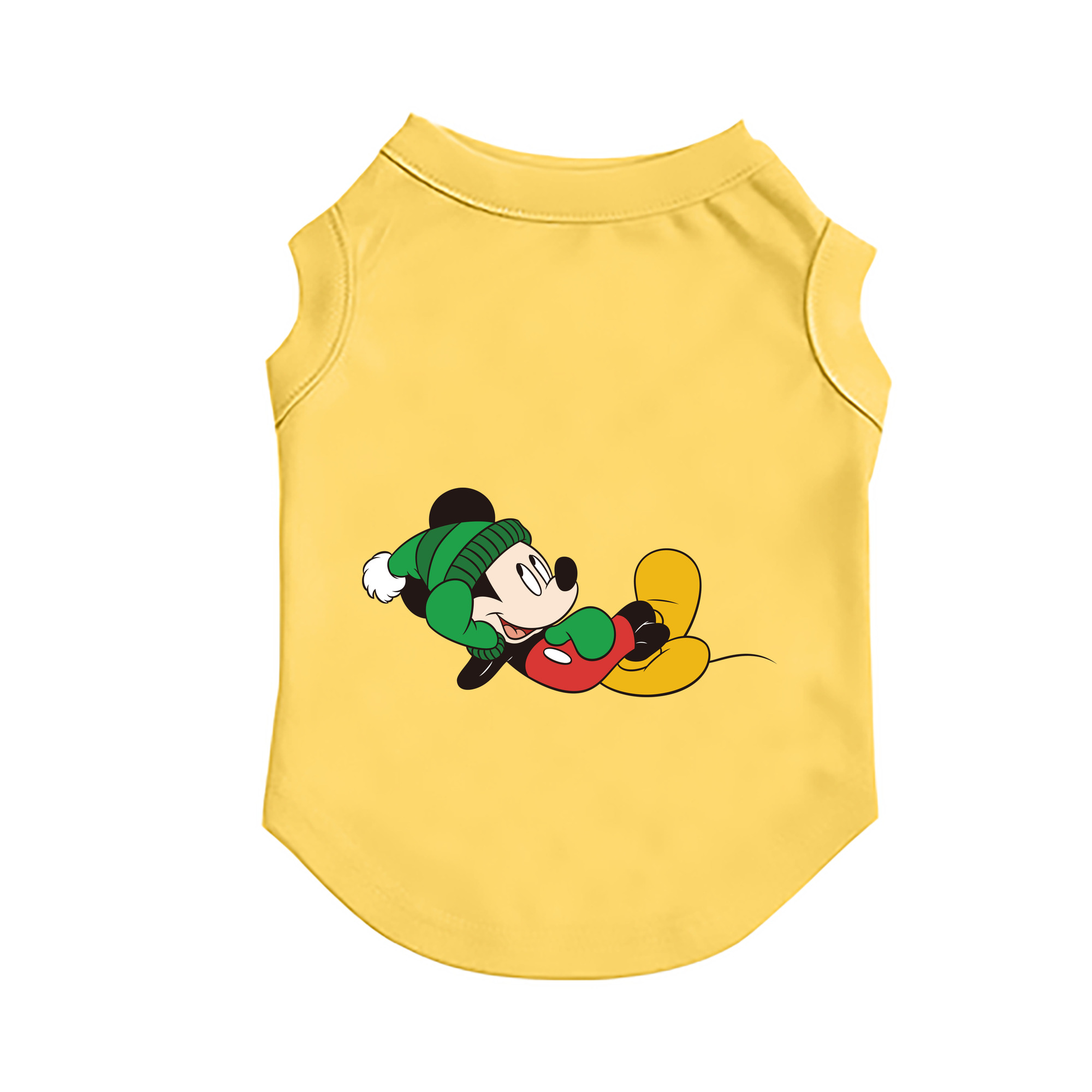 （画像用） ミッキーマウス Mickey Mouse ペット用ベスト