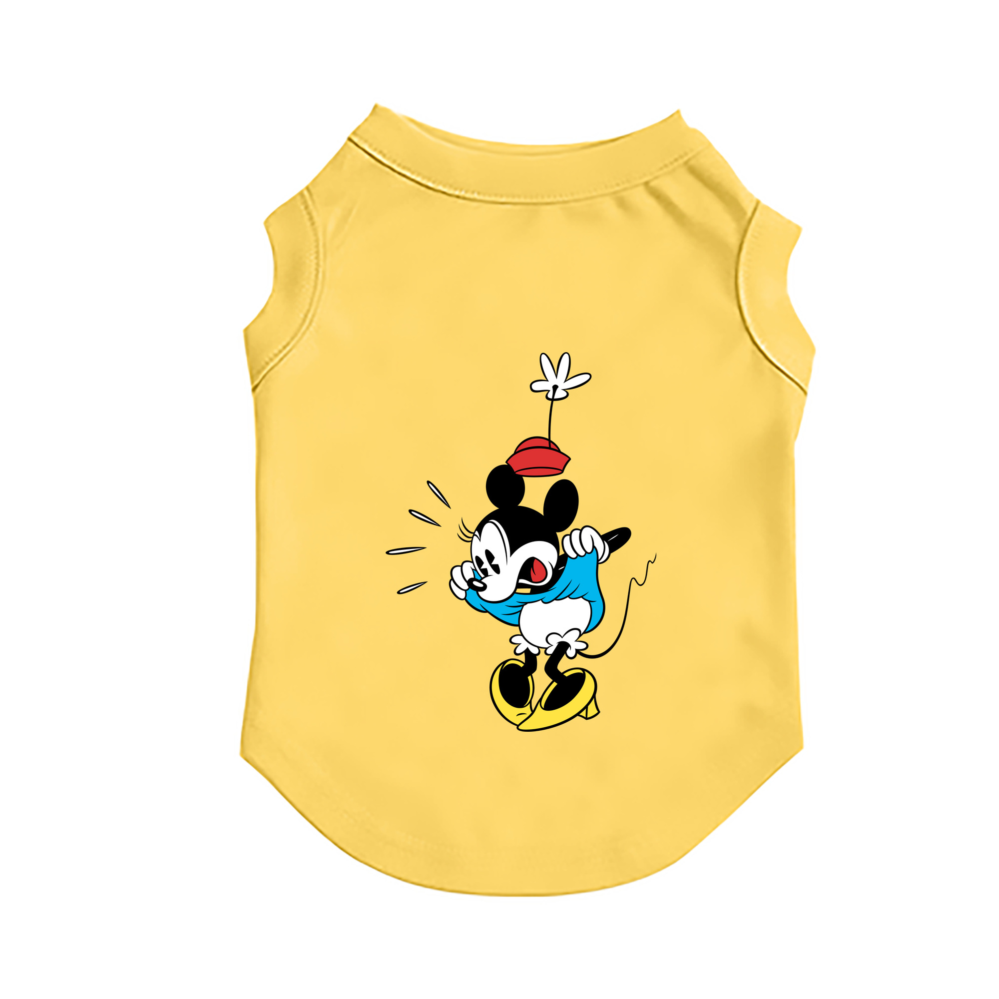 （画像用） ミッキーマウス Mickey Mouse ペット用ベスト
