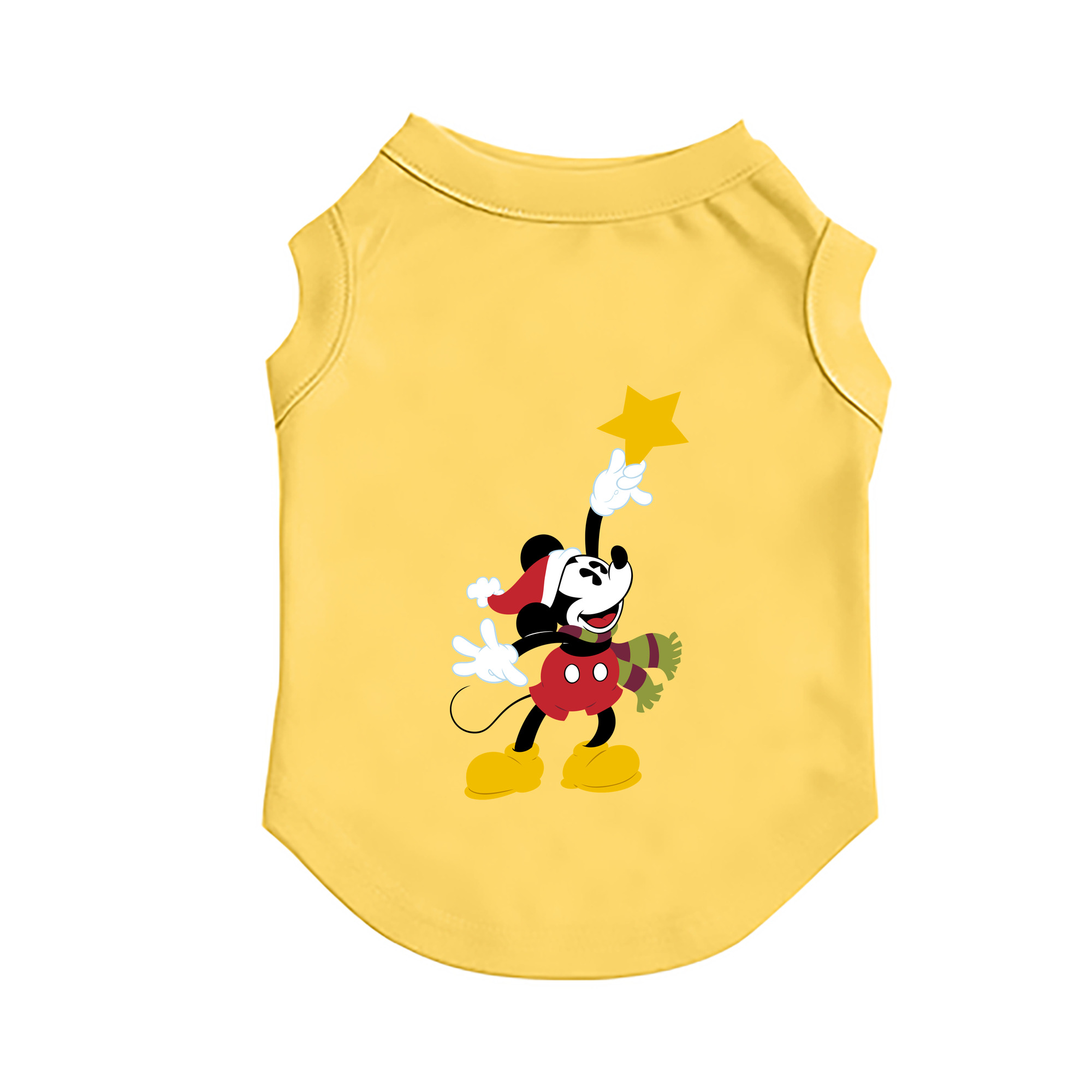 （画像用） ミッキーマウス Mickey Mouse ペット用ベスト