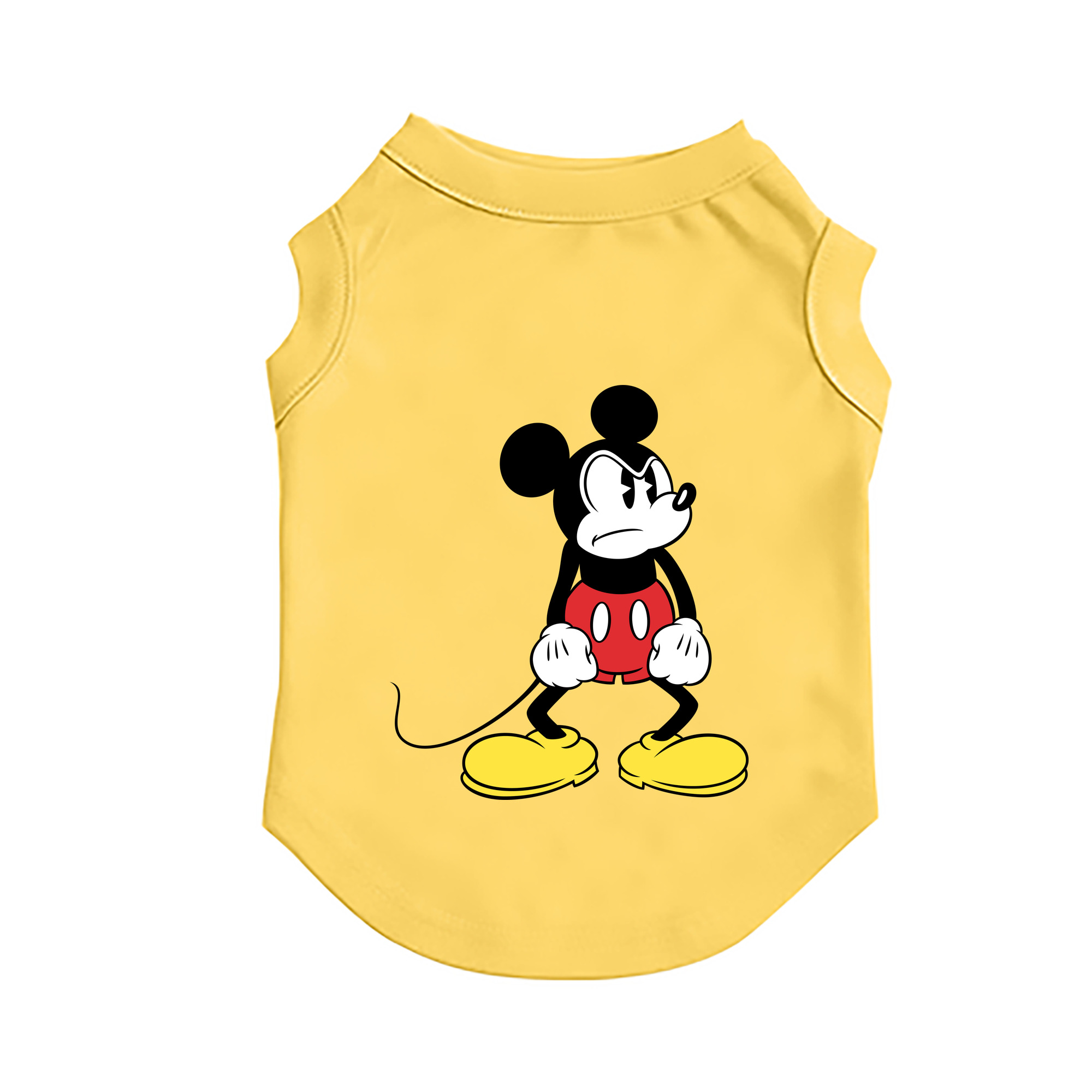 （画像用） ミッキーマウス Mickey Mouse ペット用ベスト