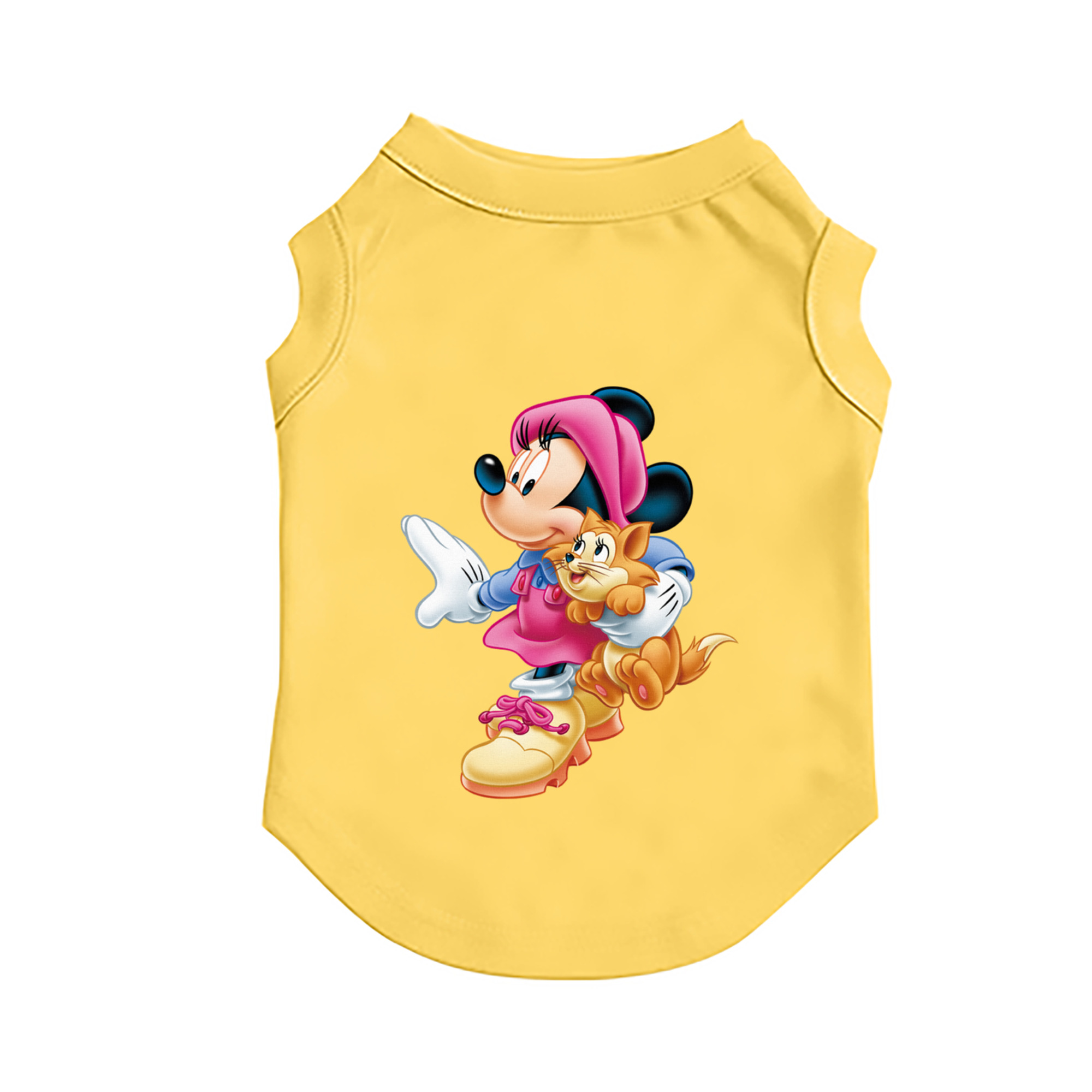 （画像用） ミッキーマウス Mickey Mouse ペット用ベスト