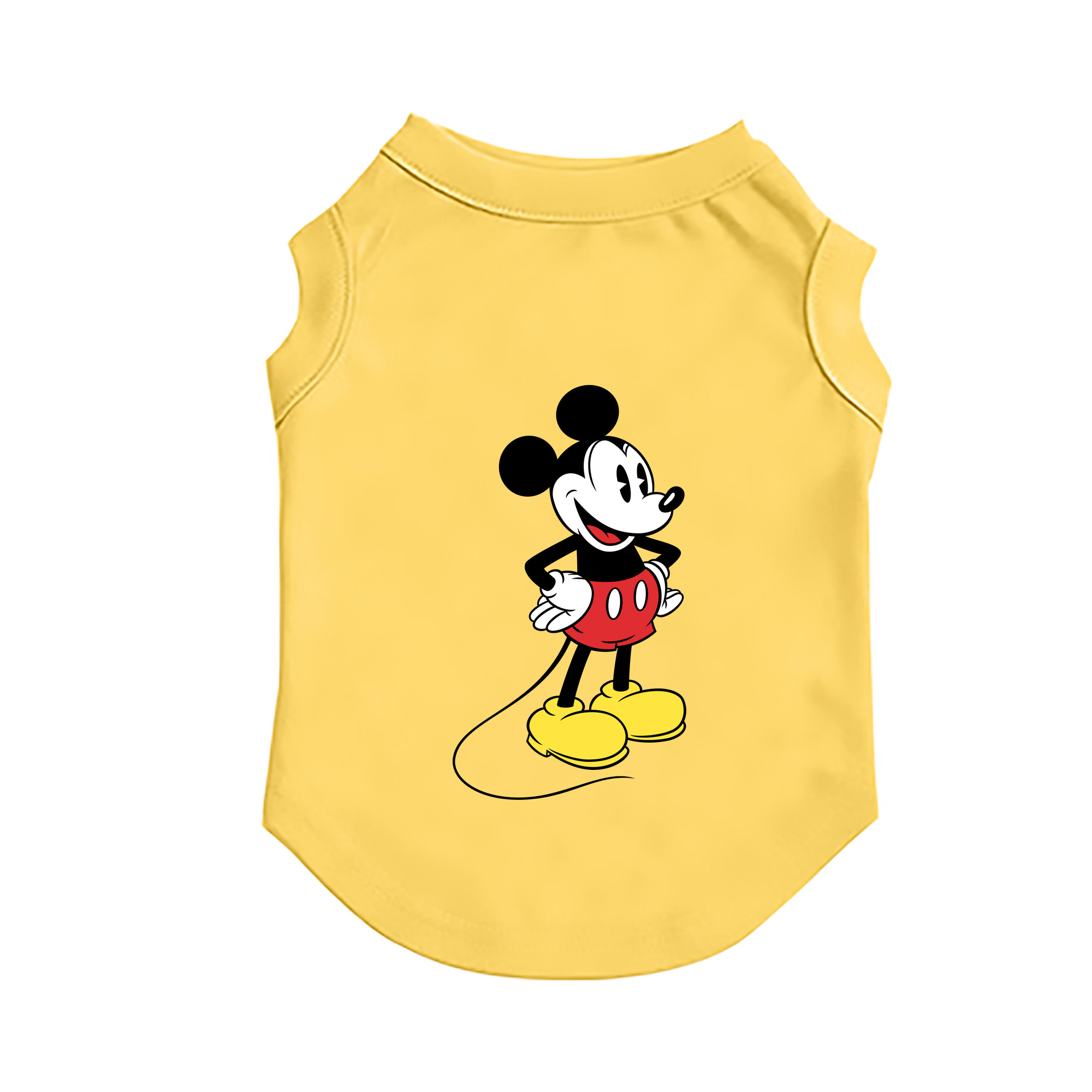 （画像用） ミッキーマウス Mickey Mouse ペット用ベスト