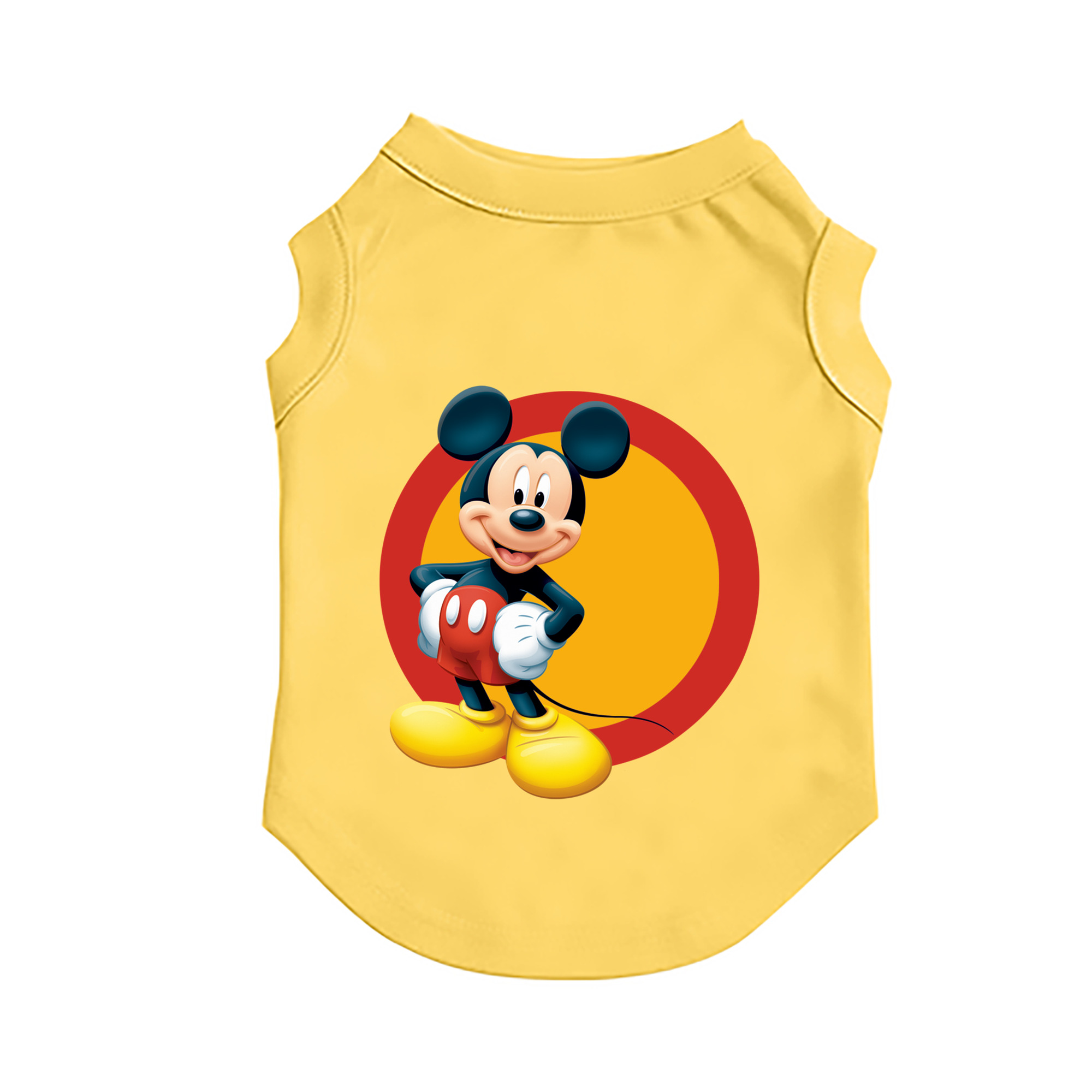 （画像用） ミッキーマウス Mickey Mouse ペット用ベスト