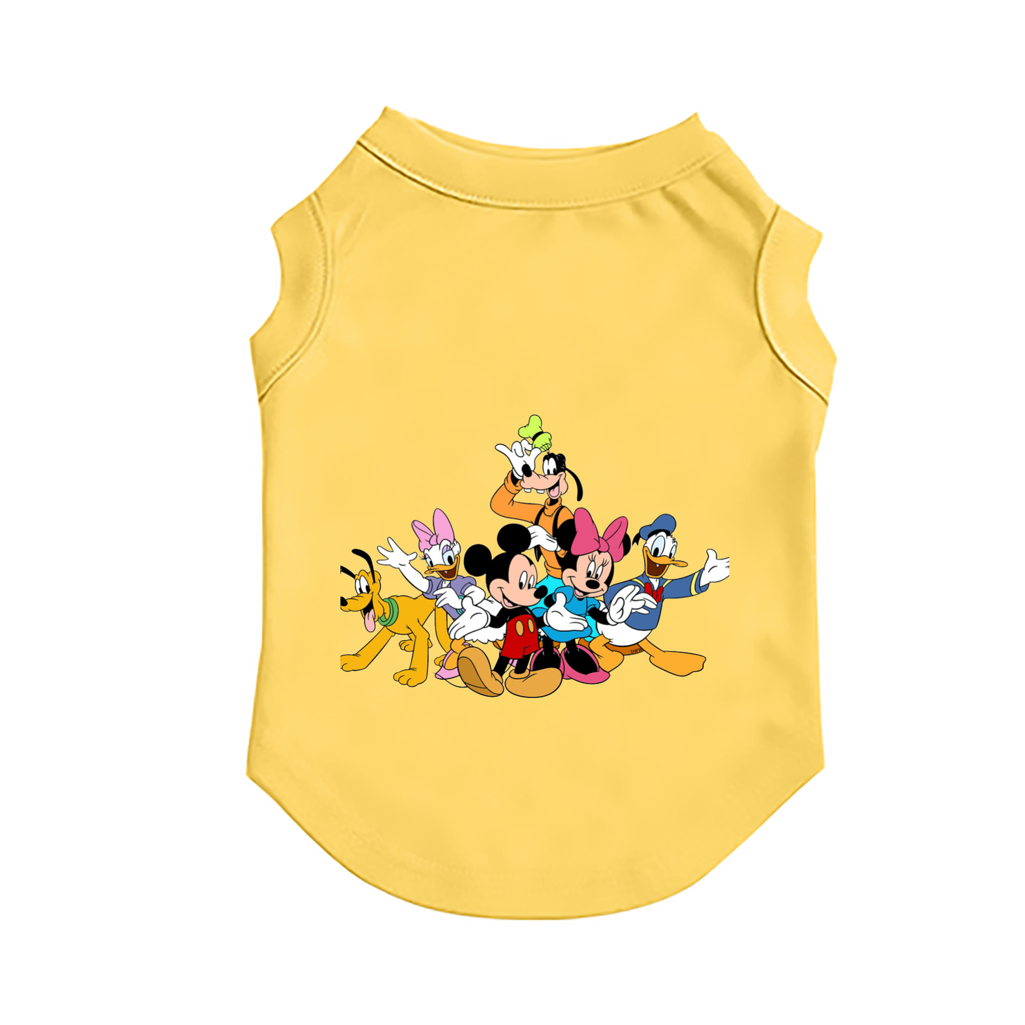 （画像用） ミッキーマウス Mickey Mouse ペット用ベスト
