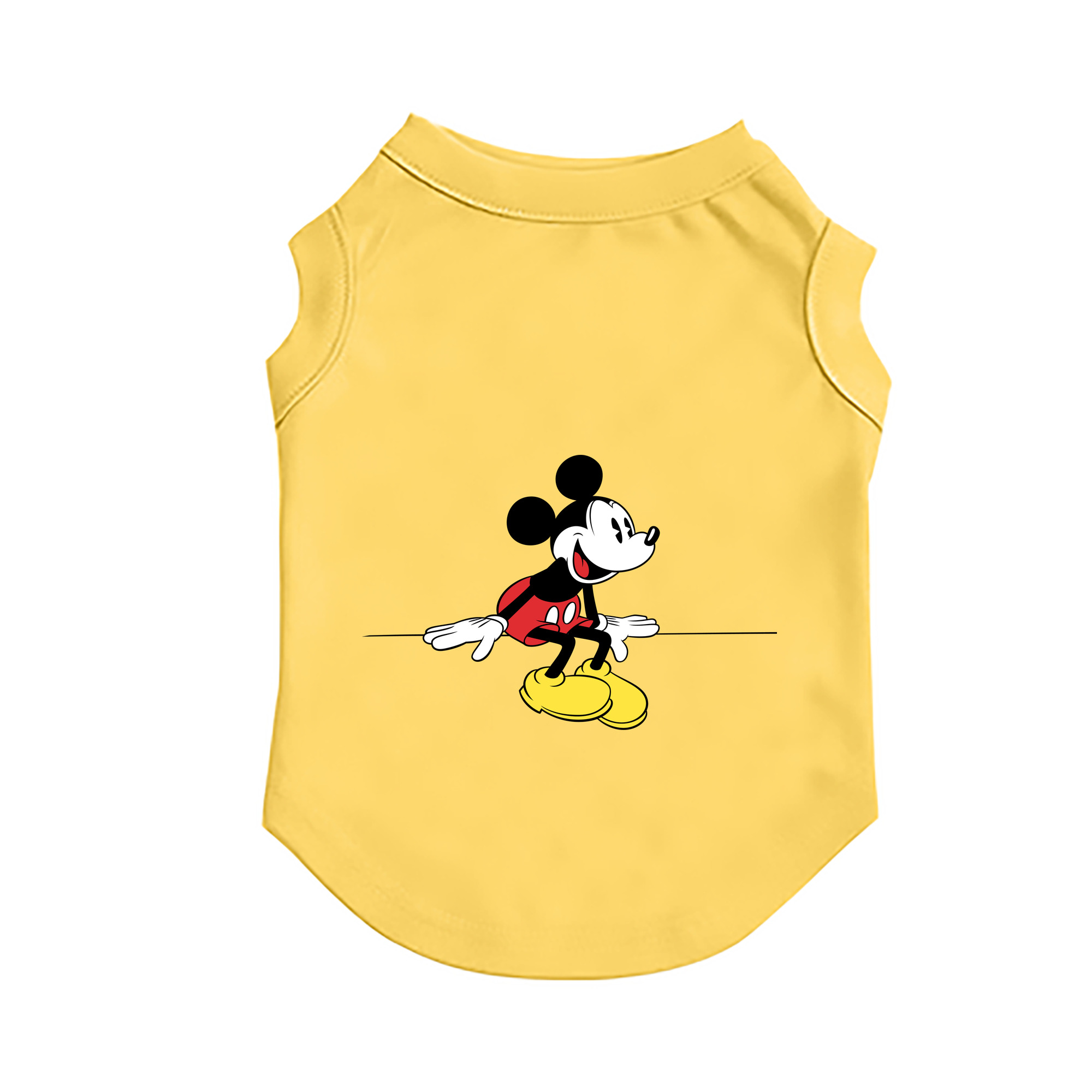 （画像用） ミッキーマウス Mickey Mouse ペット用ベスト