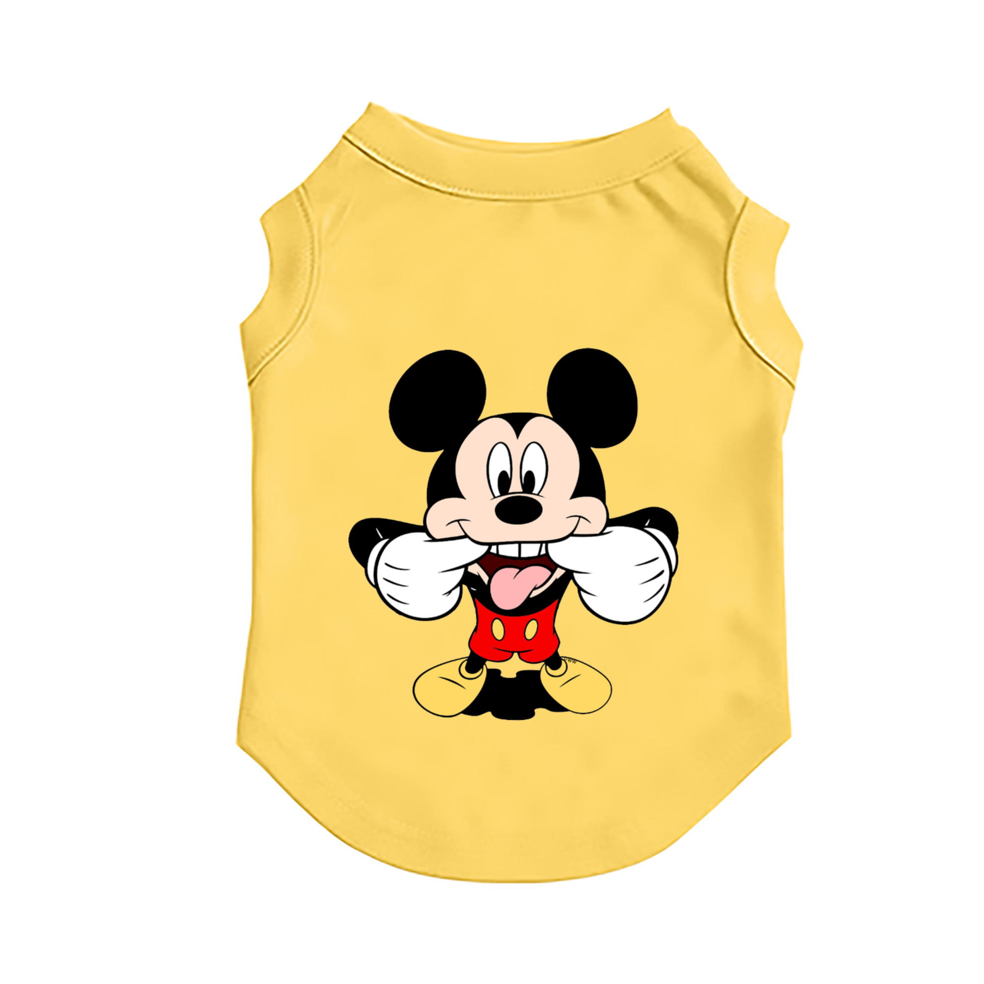 （画像用） ミッキーマウス Mickey Mouse ペット用ベスト