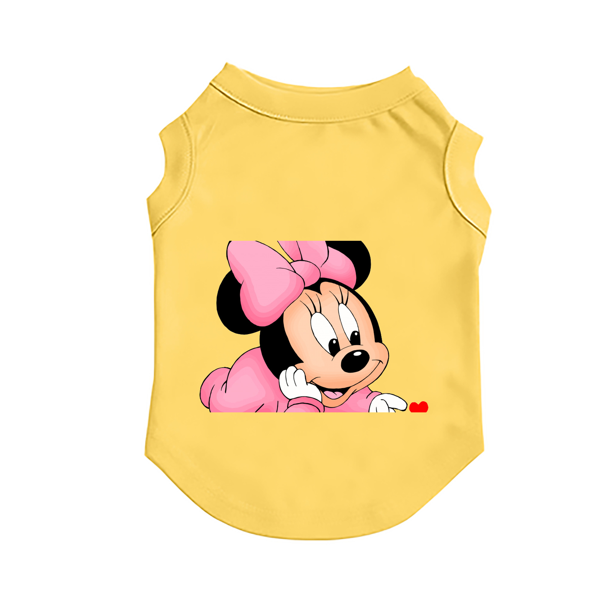 （画像用） ミッキーマウス Mickey Mouse ペット用ベスト