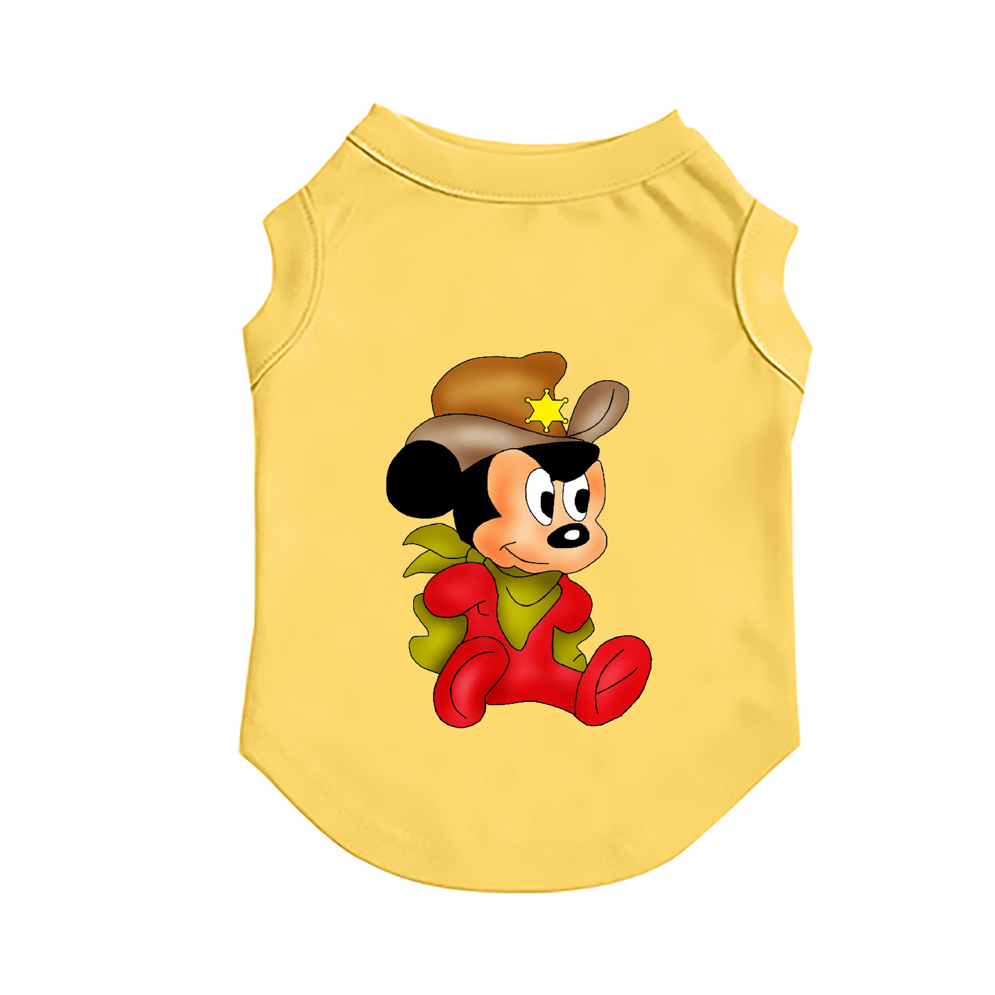 （画像用） ミッキーマウス Mickey Mouse ペット用ベスト