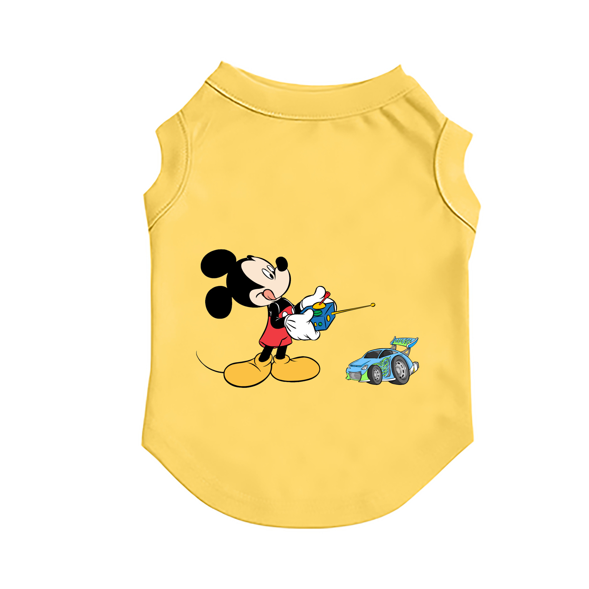 （画像用） ミッキーマウス Mickey Mouse ペット用ベスト