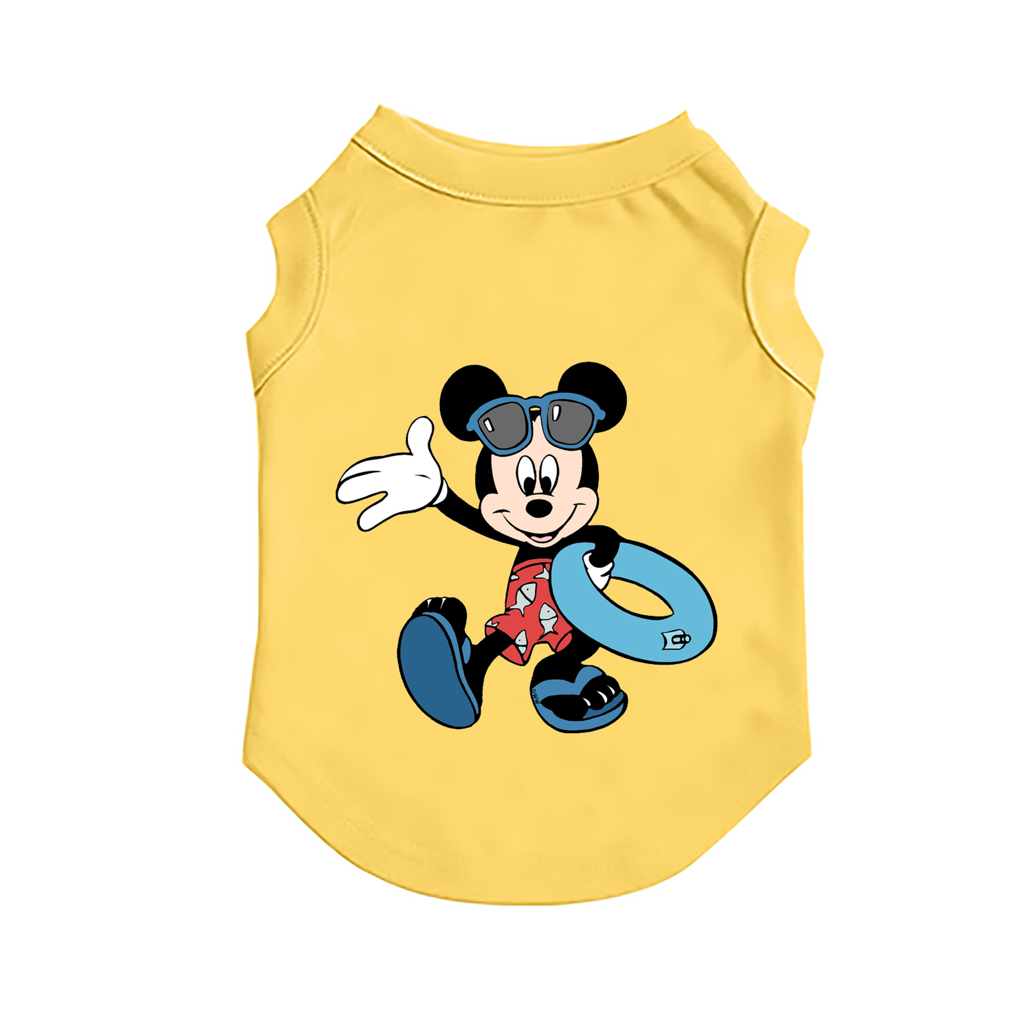 （画像用） ミッキーマウス Mickey Mouse ペット用ベスト