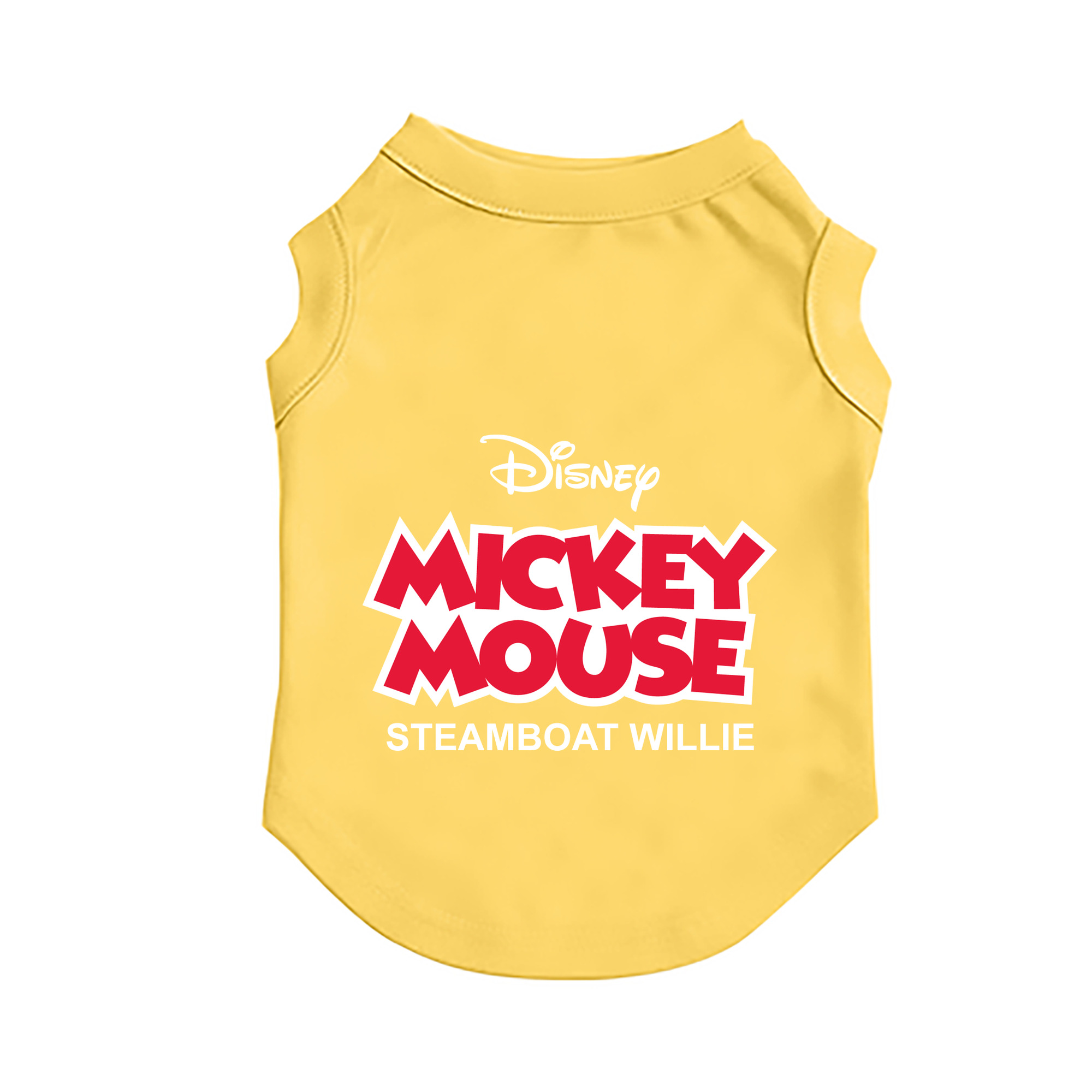 （画像用） ミッキーマウス Mickey Mouse ペット用ベスト