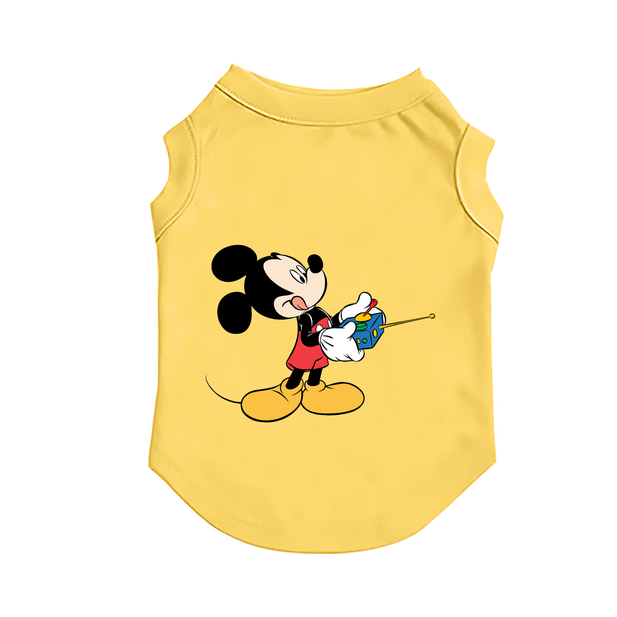 （画像用） ミッキーマウス Mickey Mouse ペット用ベスト