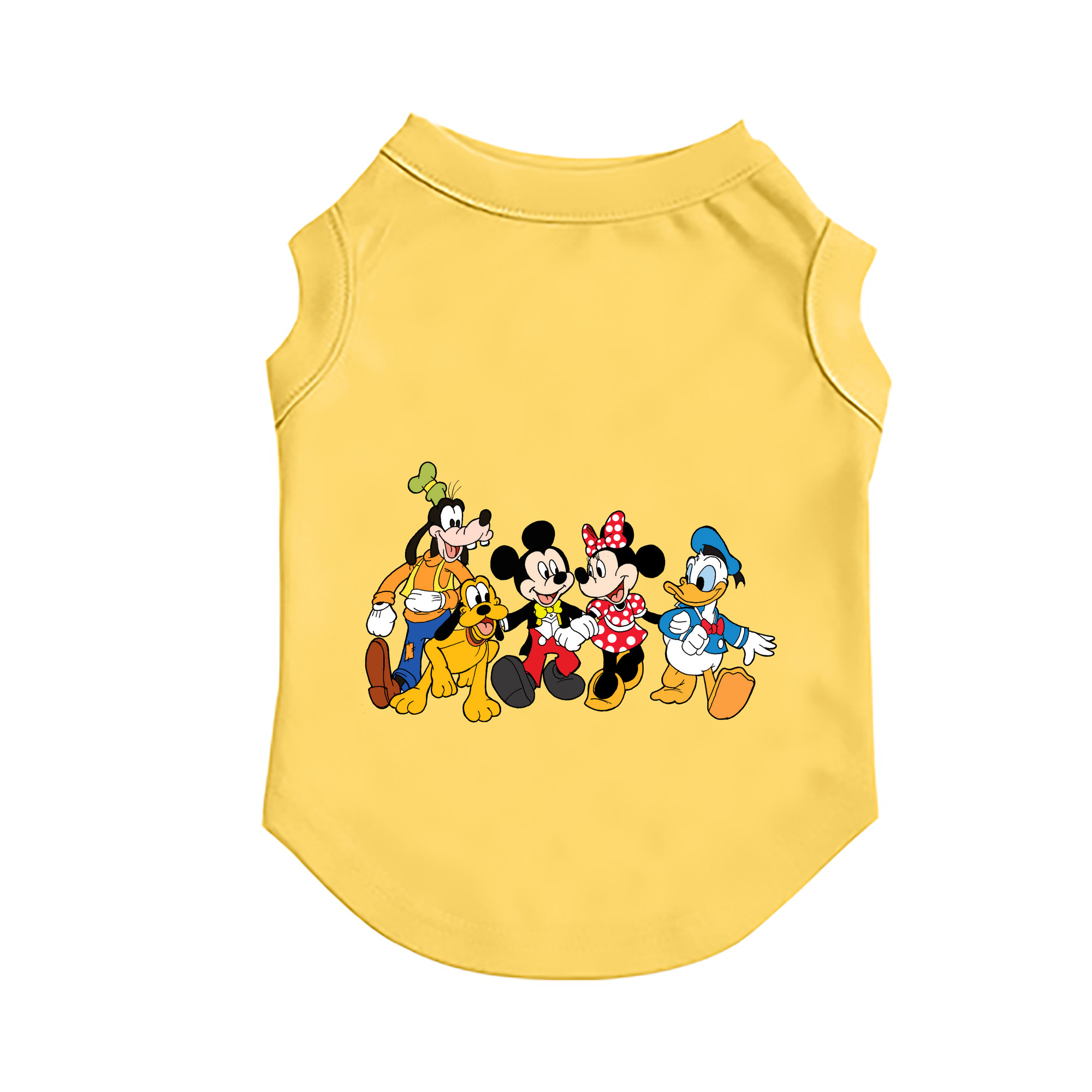 （画像用） ミッキーマウス Mickey Mouse ペット用ベスト