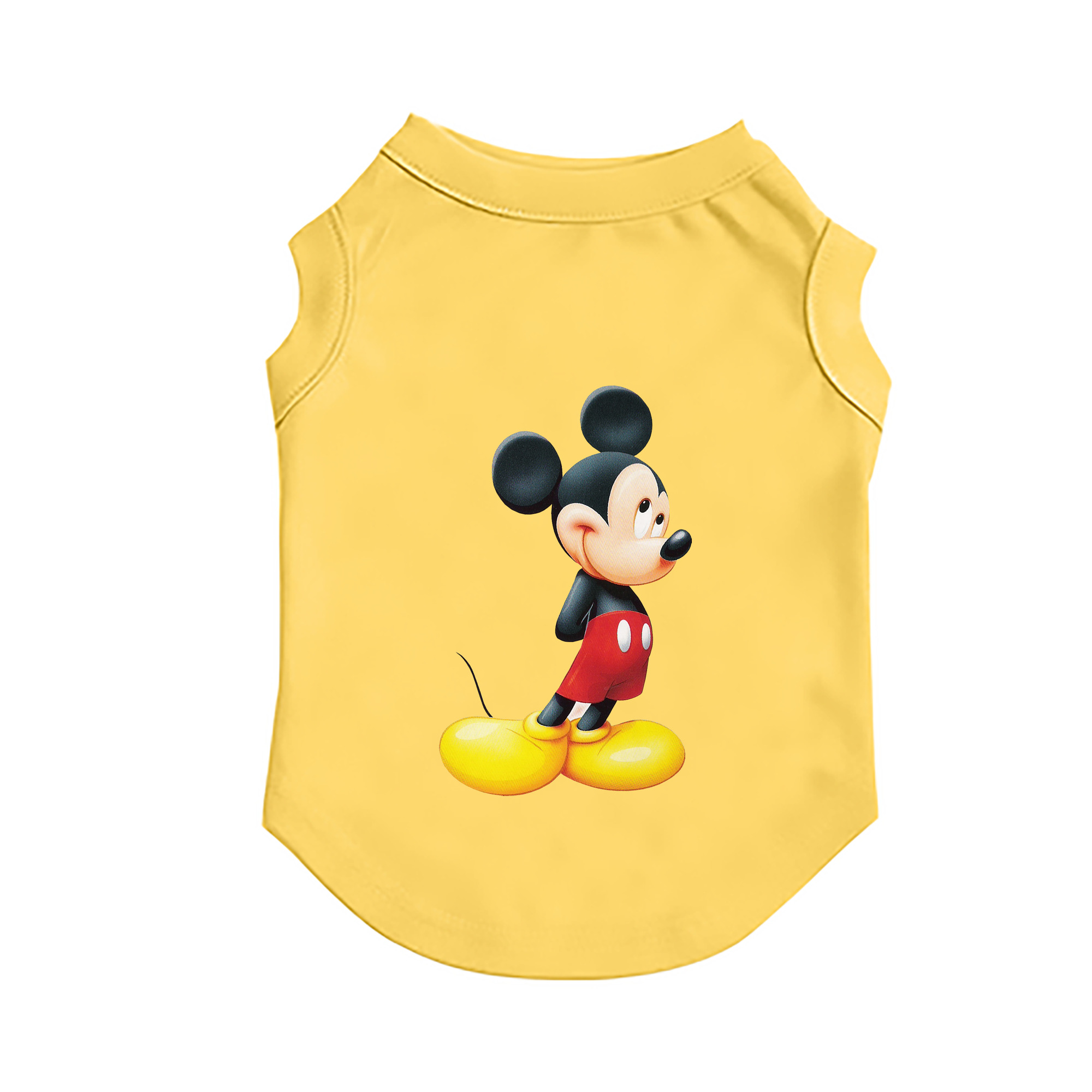 （画像用） ミッキーマウス Mickey Mouse ペット用ベスト