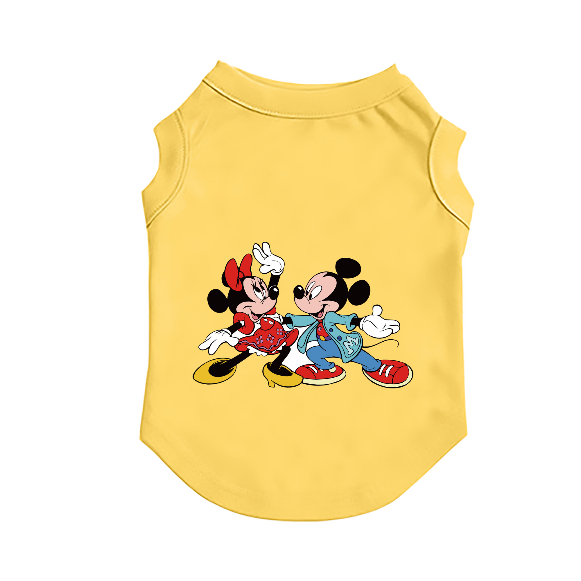 （画像用） ミッキーマウス Mickey Mouse ペット用ベスト