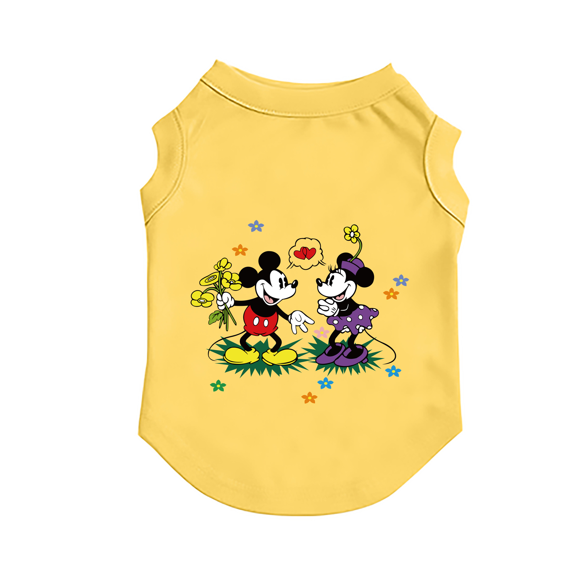 （画像用） ミッキーマウス Mickey Mouse ペット用ベスト