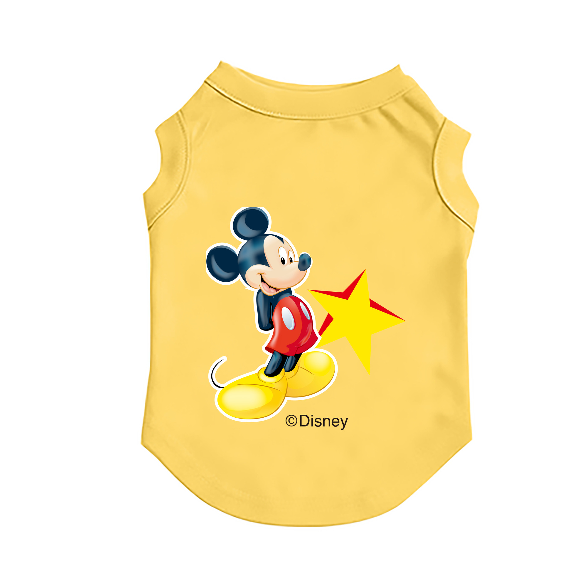（画像用） ミッキーマウス Mickey Mouse ペット用ベスト