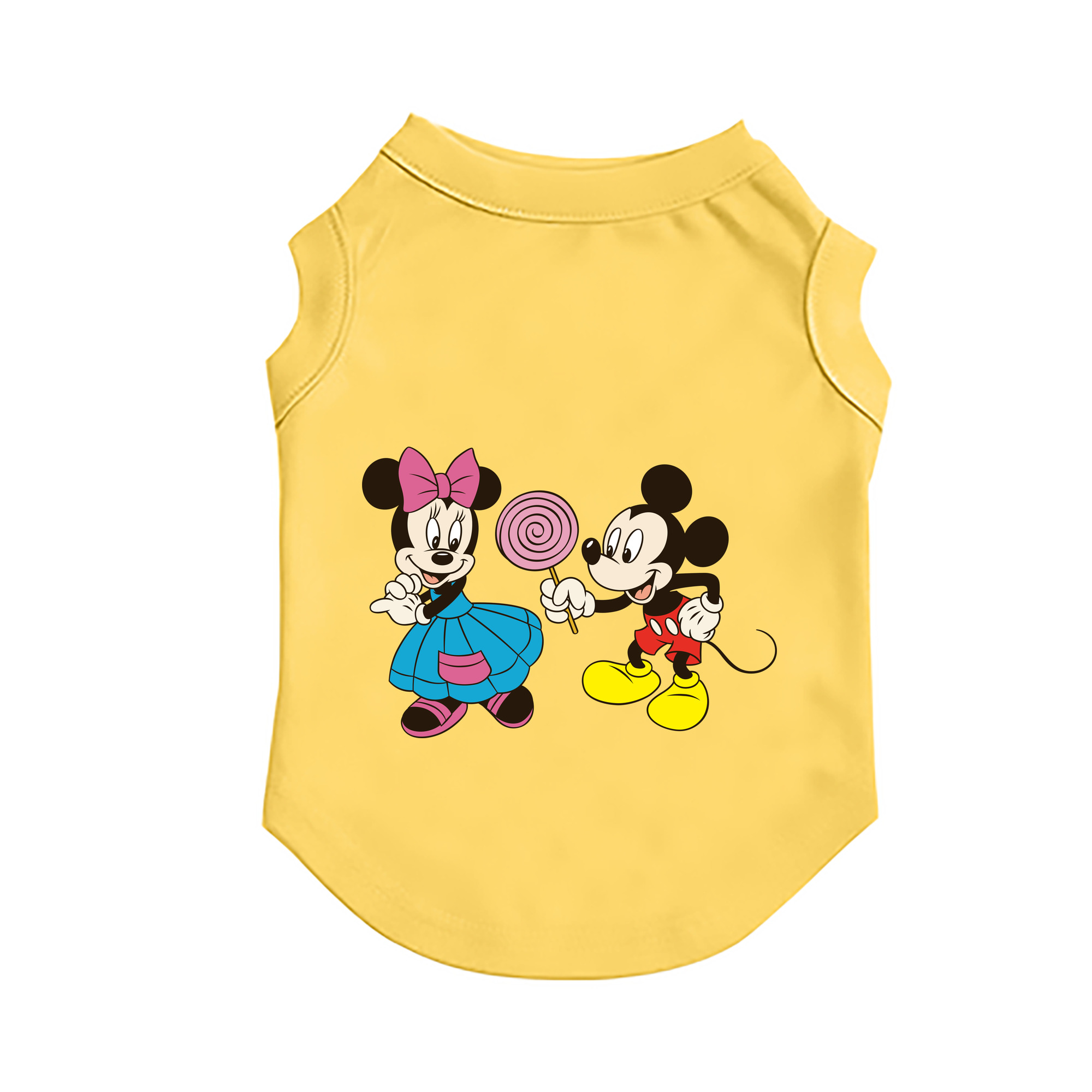 （画像用） ミッキーマウス Mickey Mouse ペット用ベスト