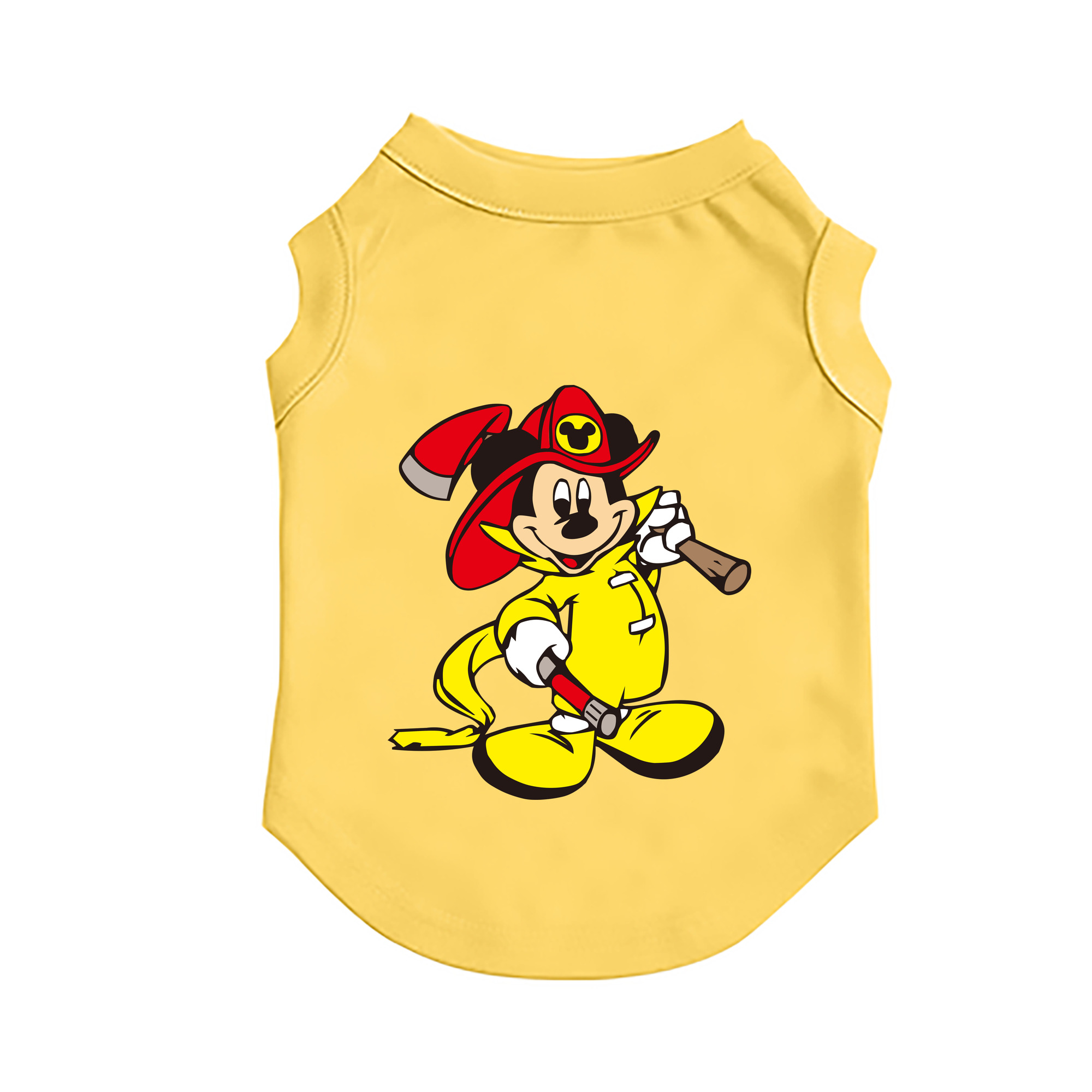 （画像用） ミッキーマウス Mickey Mouse ペット用ベスト