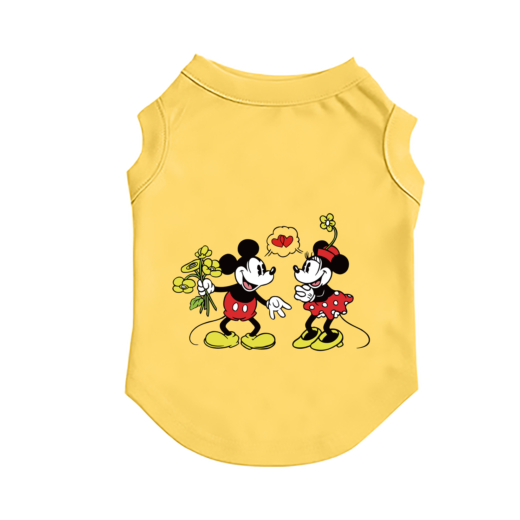 （画像用） ミッキーマウス Mickey Mouse ペット用ベスト