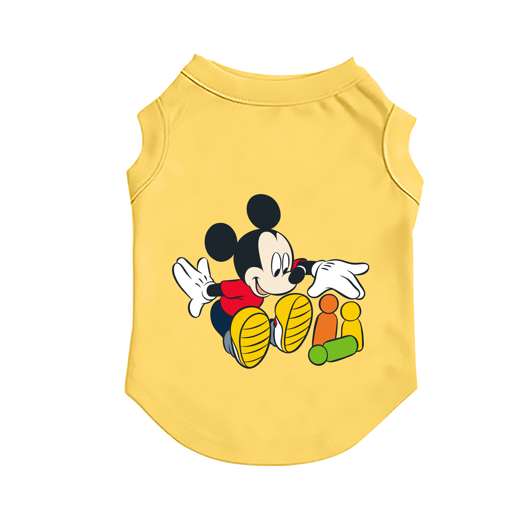 （画像用） ミッキーマウス Mickey Mouse ペット用ベスト