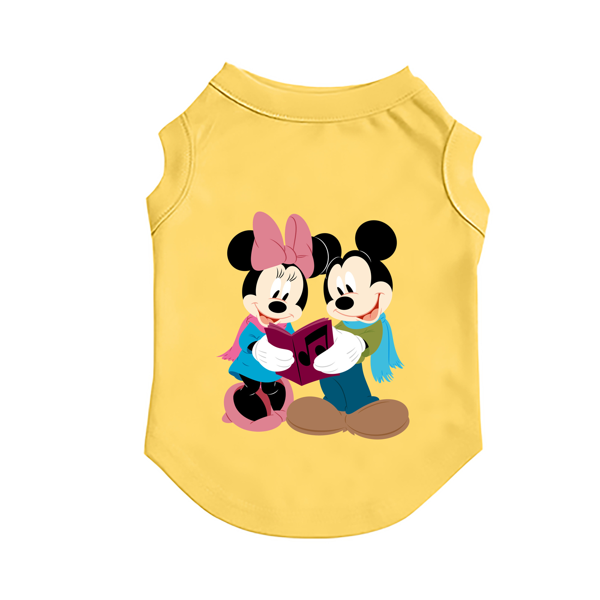 （画像用） ミッキーマウス Mickey Mouse ペット用ベスト