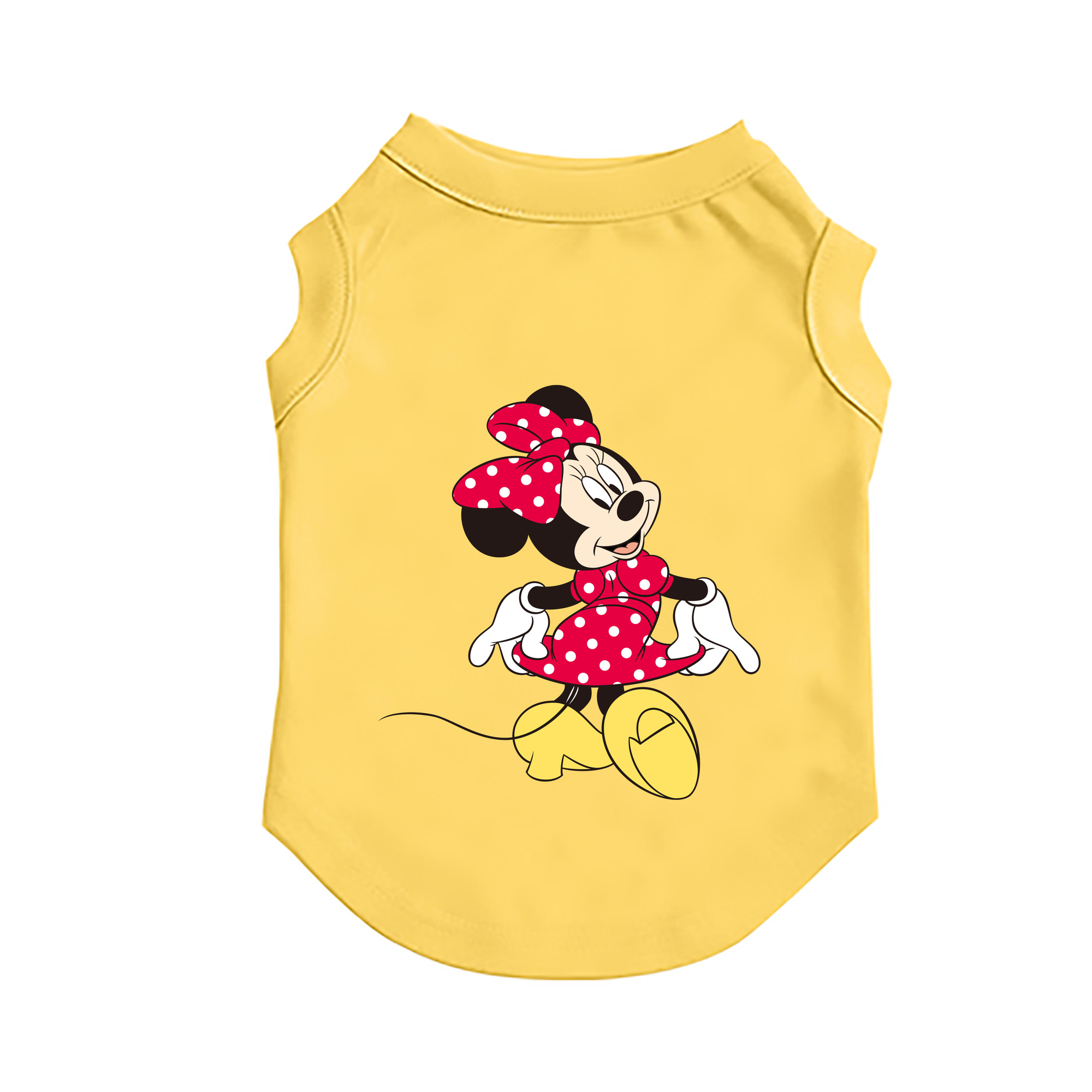 （画像用） ミッキーマウス Mickey Mouse ペット用ベスト
