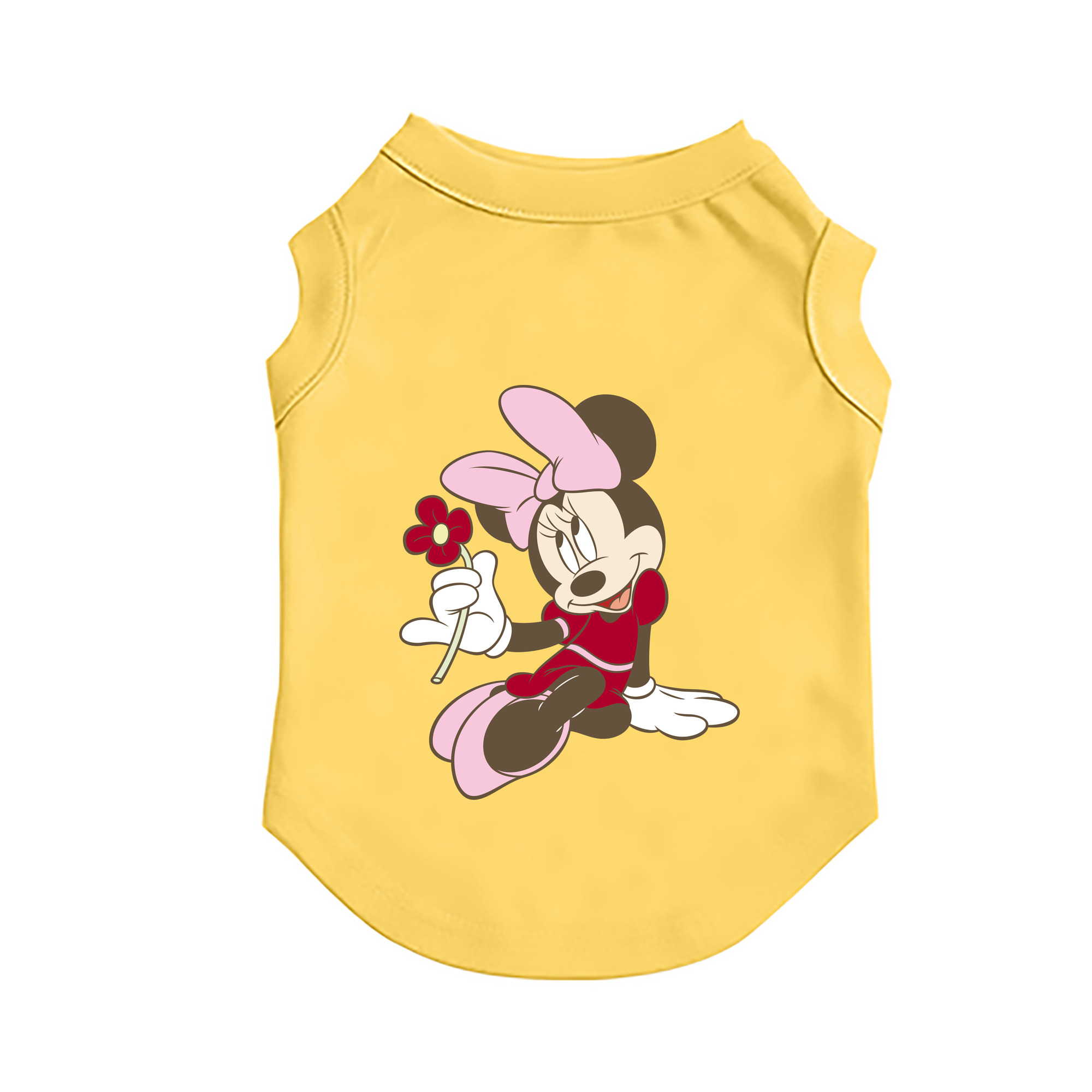 （画像用） ミッキーマウス Mickey Mouse ペット用ベスト