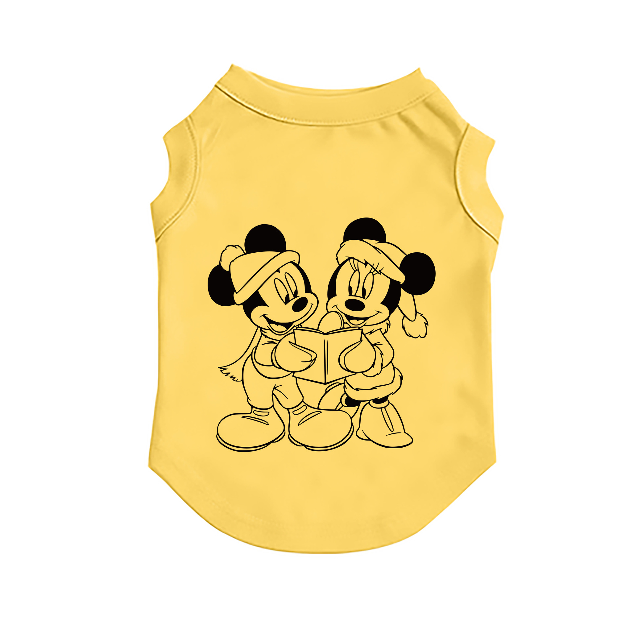（画像用） ミッキーマウス Mickey Mouse ペット用ベスト