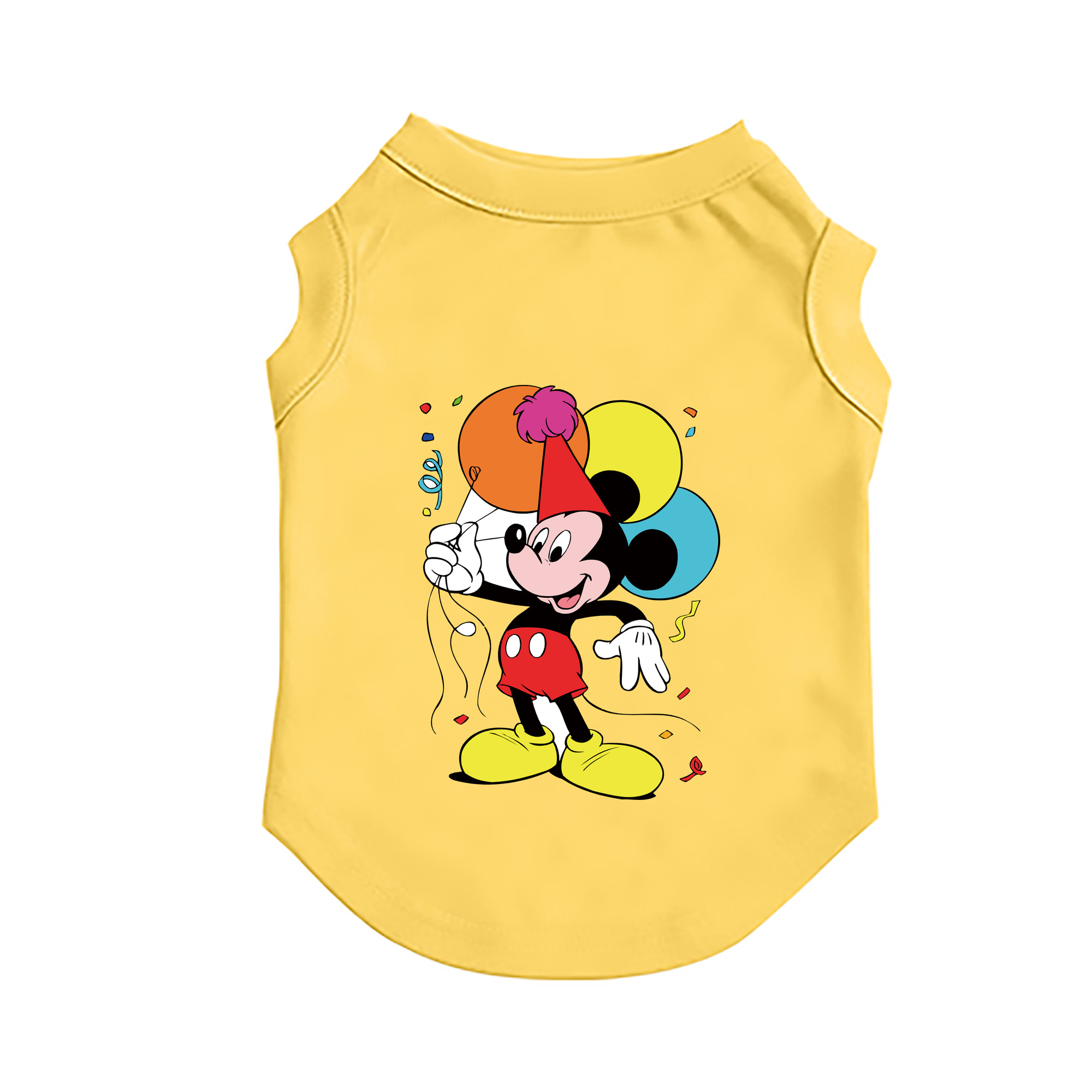 （画像用） ミッキーマウス Mickey Mouse ペット用ベスト
