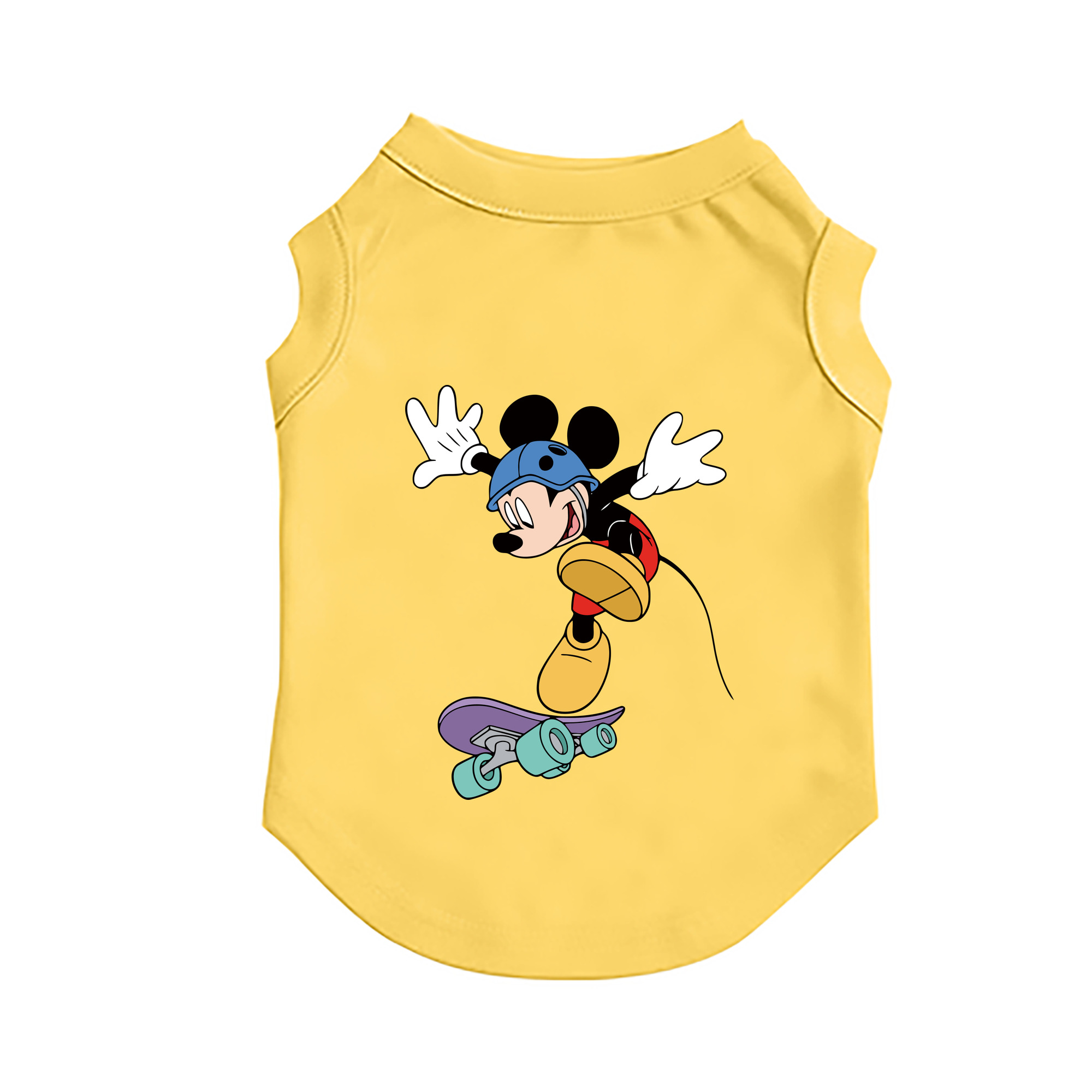 （画像用） ミッキーマウス Mickey Mouse ペット用ベスト