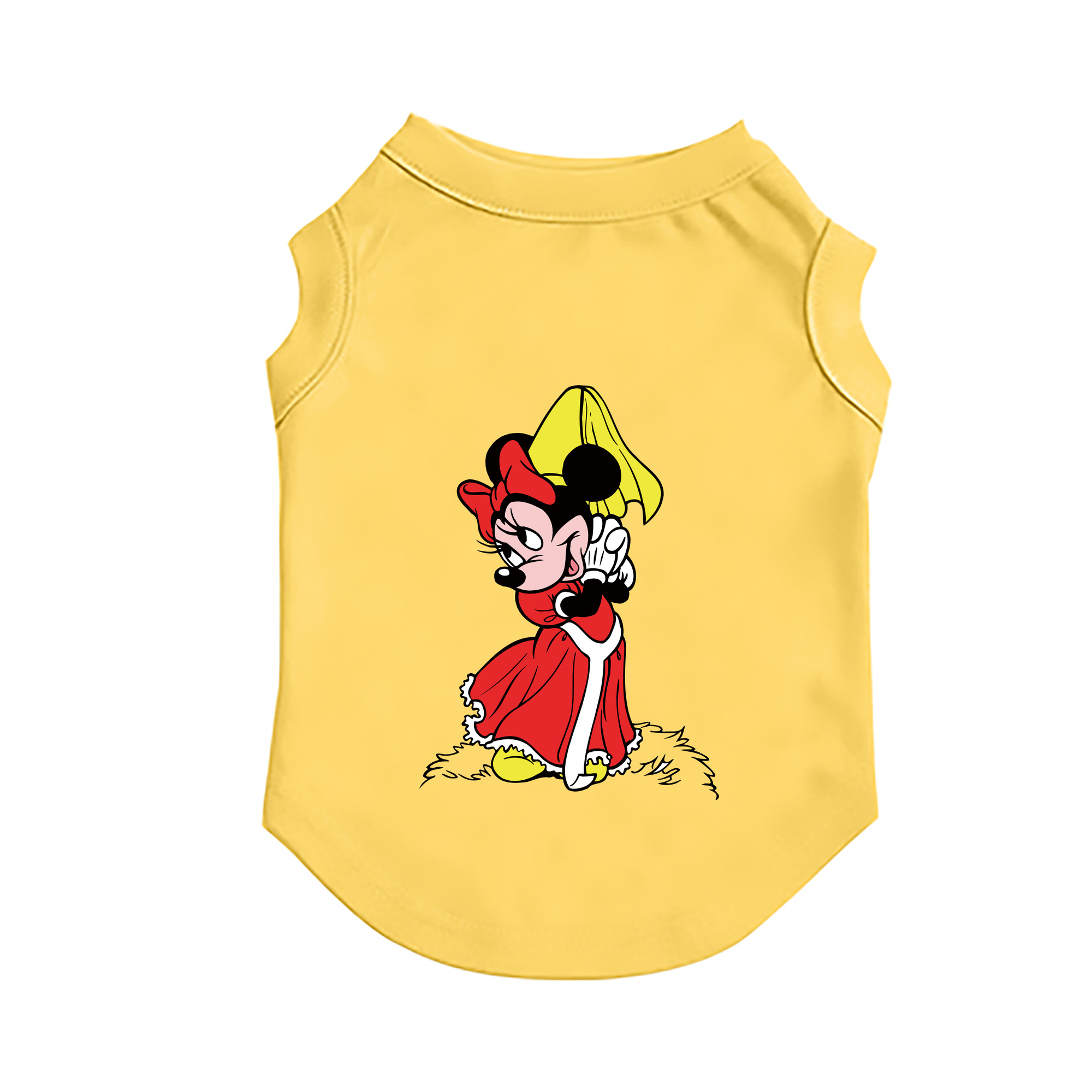 （画像用） ミッキーマウス Mickey Mouse ペット用ベスト