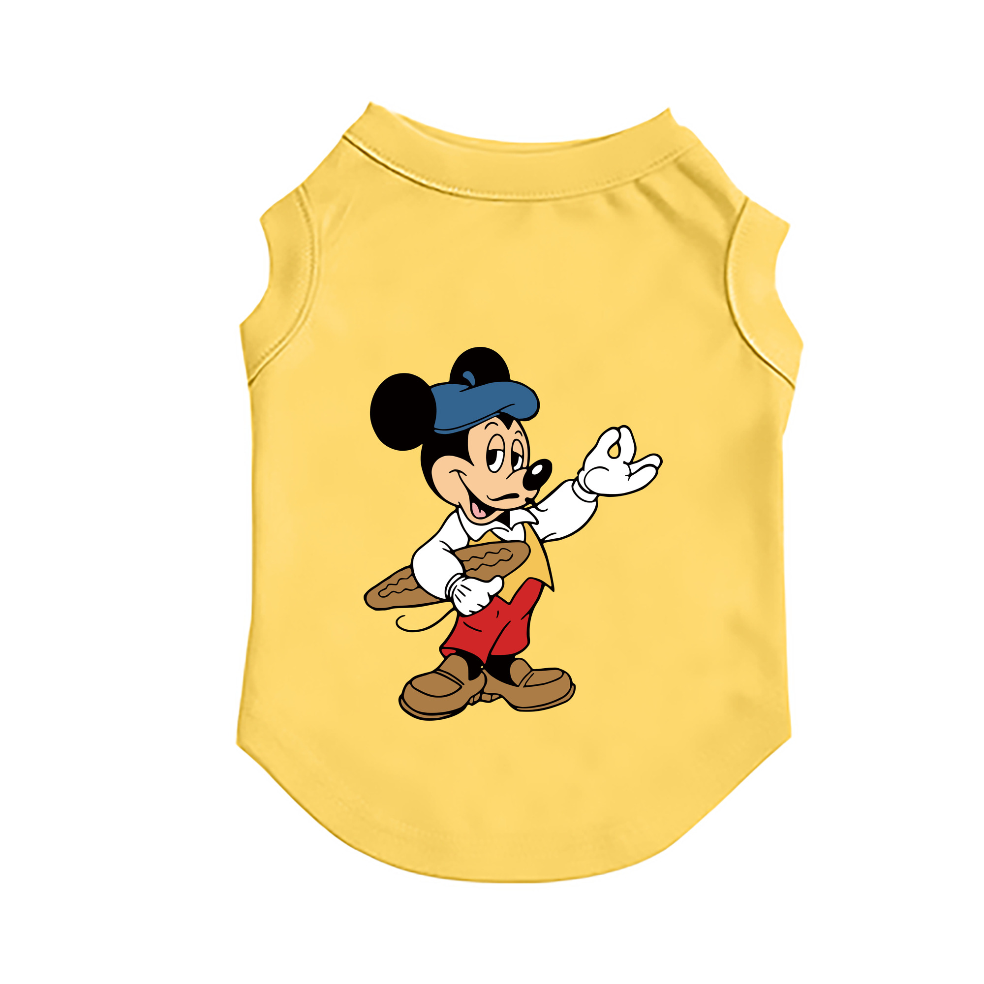 （画像用） ミッキーマウス Mickey Mouse ペット用ベスト