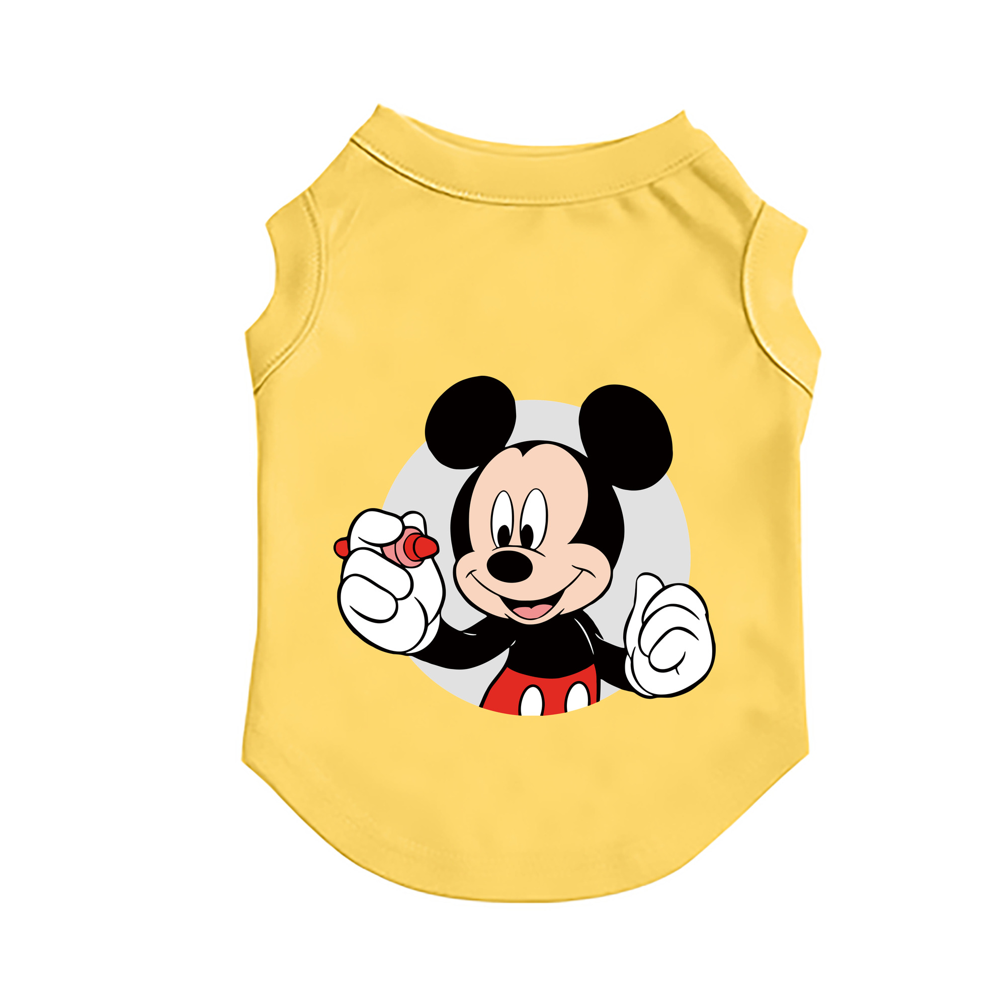 （画像用） ミッキーマウス Mickey Mouse ペット用ベスト