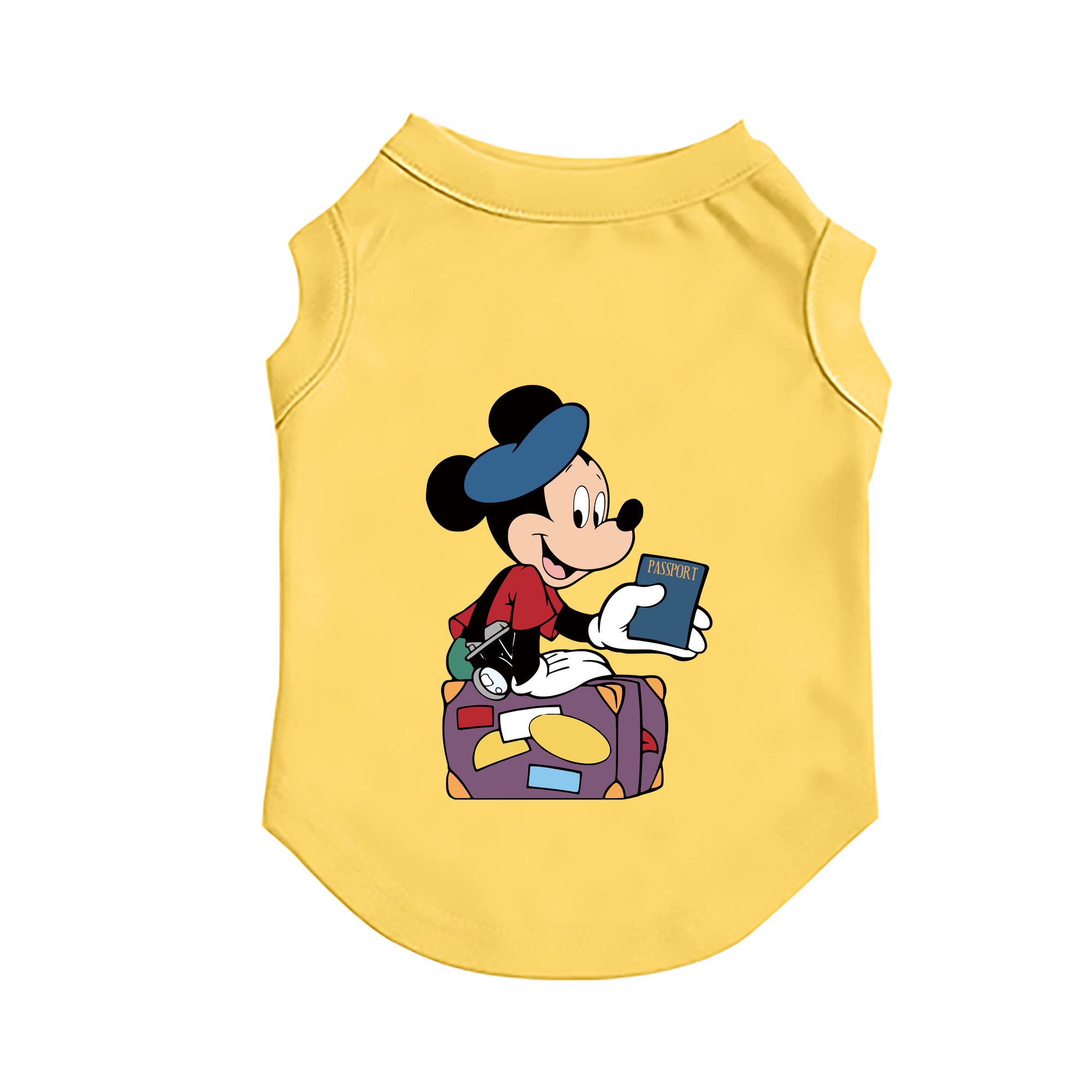 （画像用） ミッキーマウス Mickey Mouse ペット用ベスト