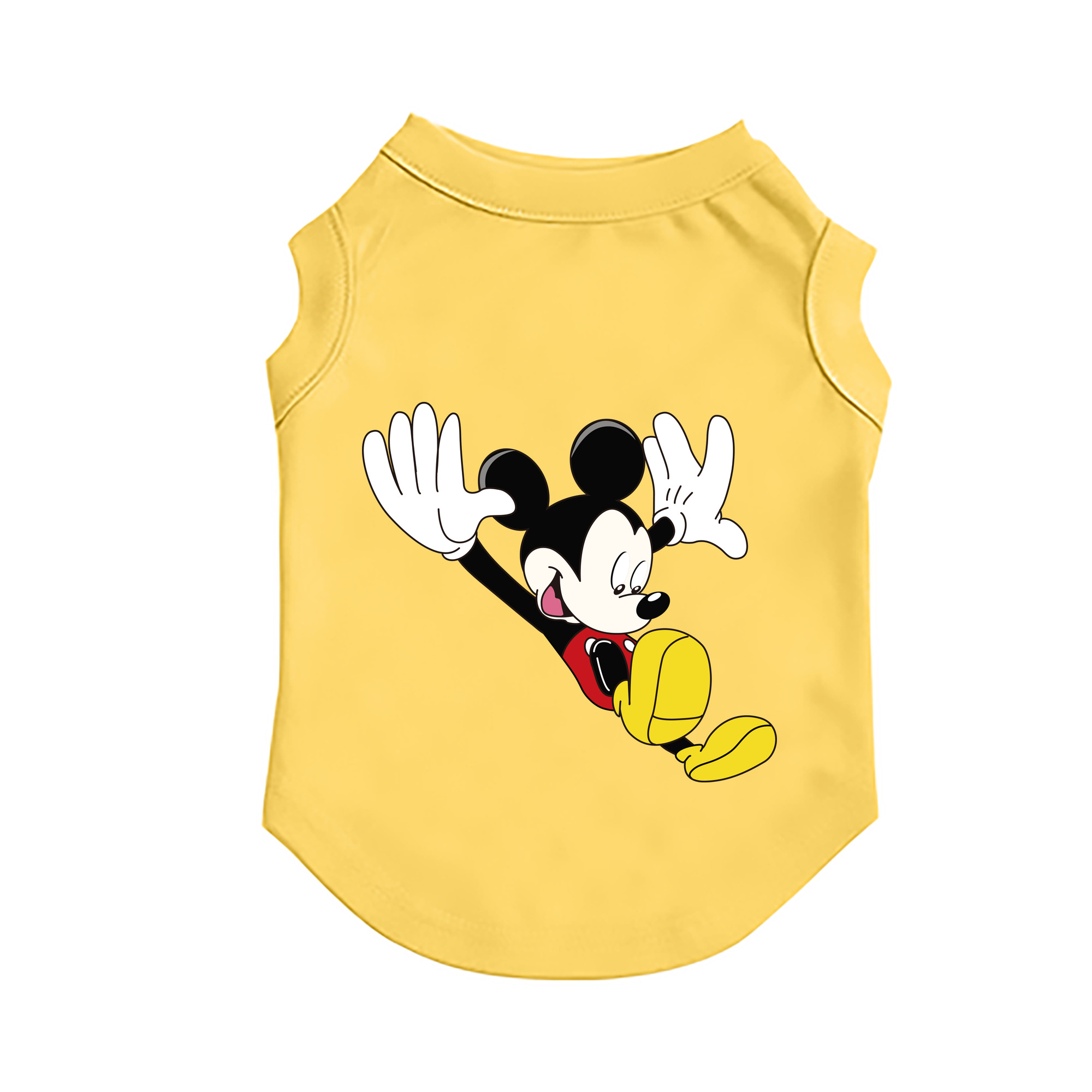 （画像用） ミッキーマウス Mickey Mouse ペット用ベスト